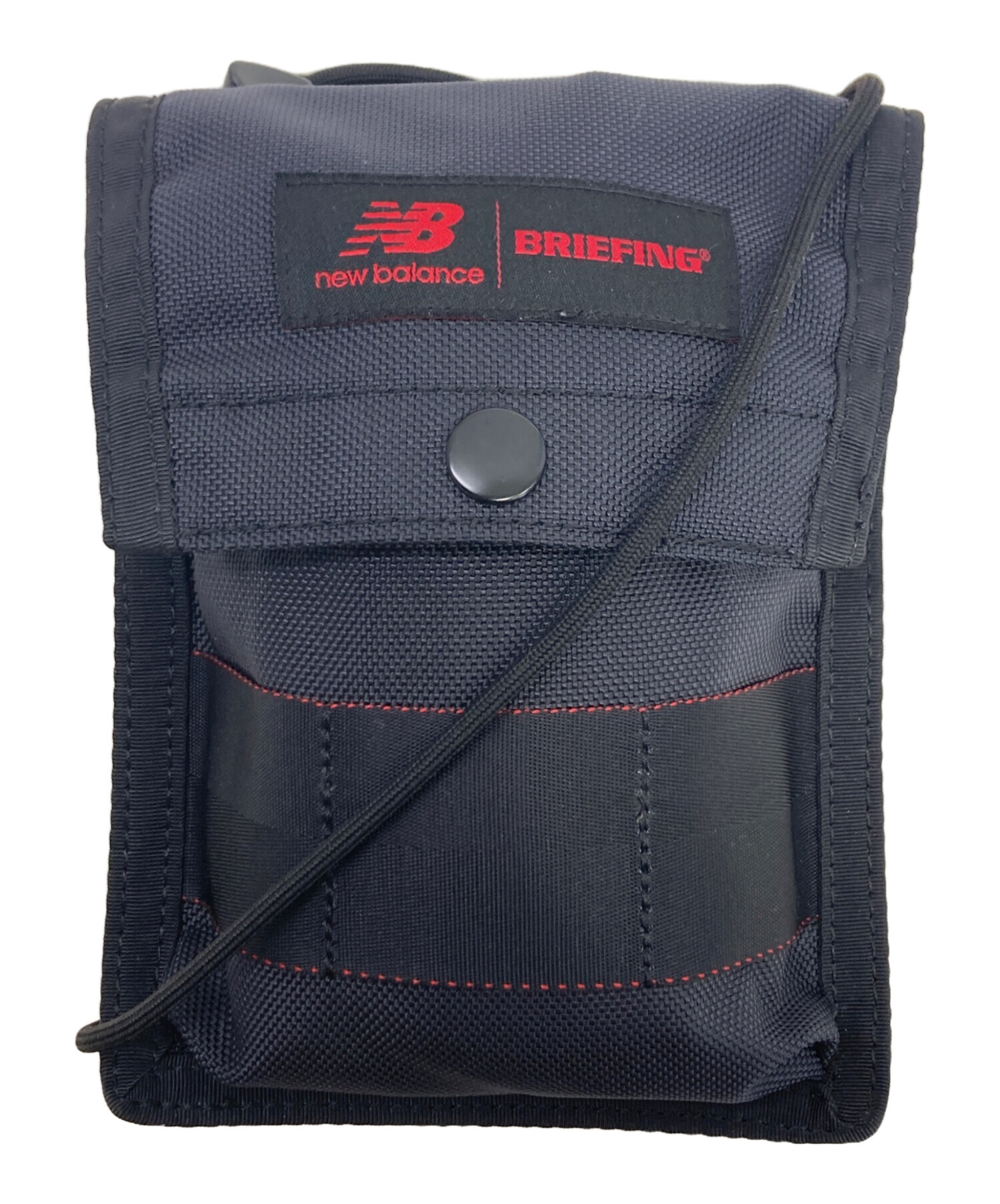 ブリーフィング×ニューバランス　ショルダーバッグ 中古・古着通販】BRIEFING (ブリーフィング) NEW BALANCE