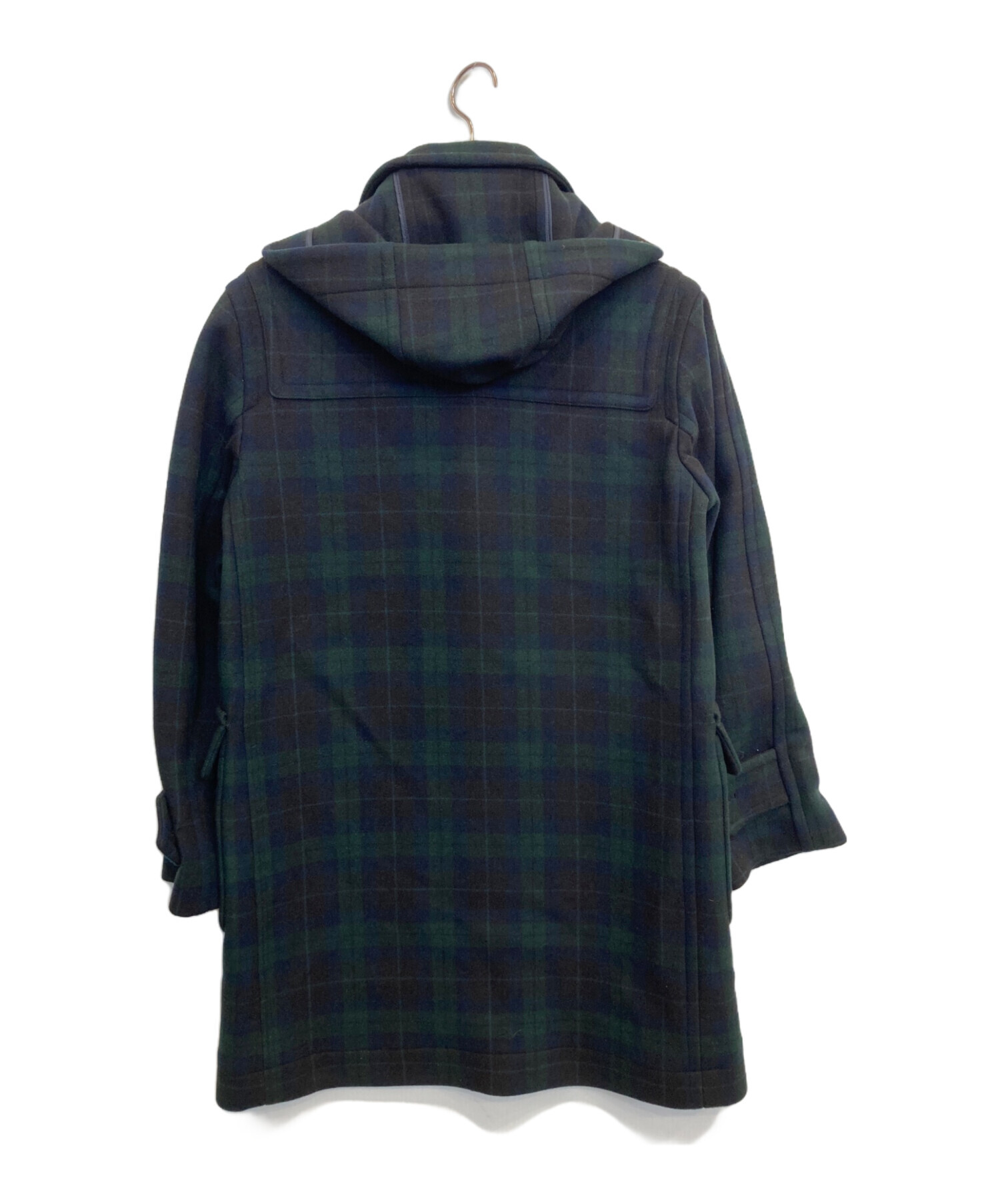 中古・古着通販】SHIPS (シップス) SHIPSタータン ダッフルコート