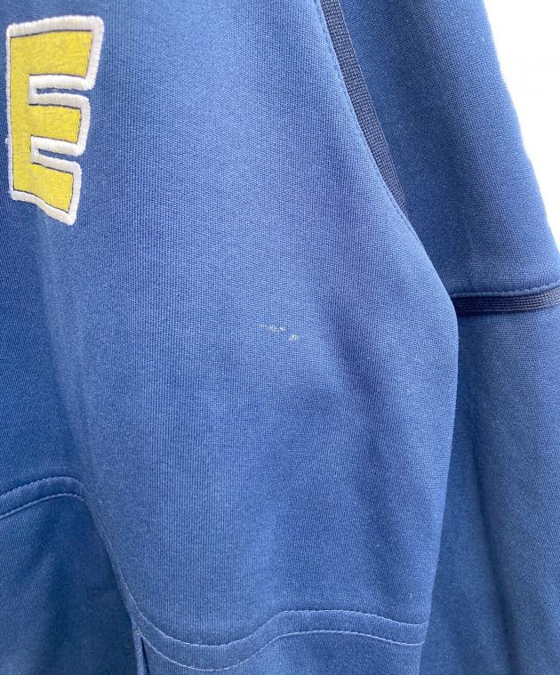 中古・古着通販】NIKE (ナイキ) ジップパーカー ネイビー×イエロー