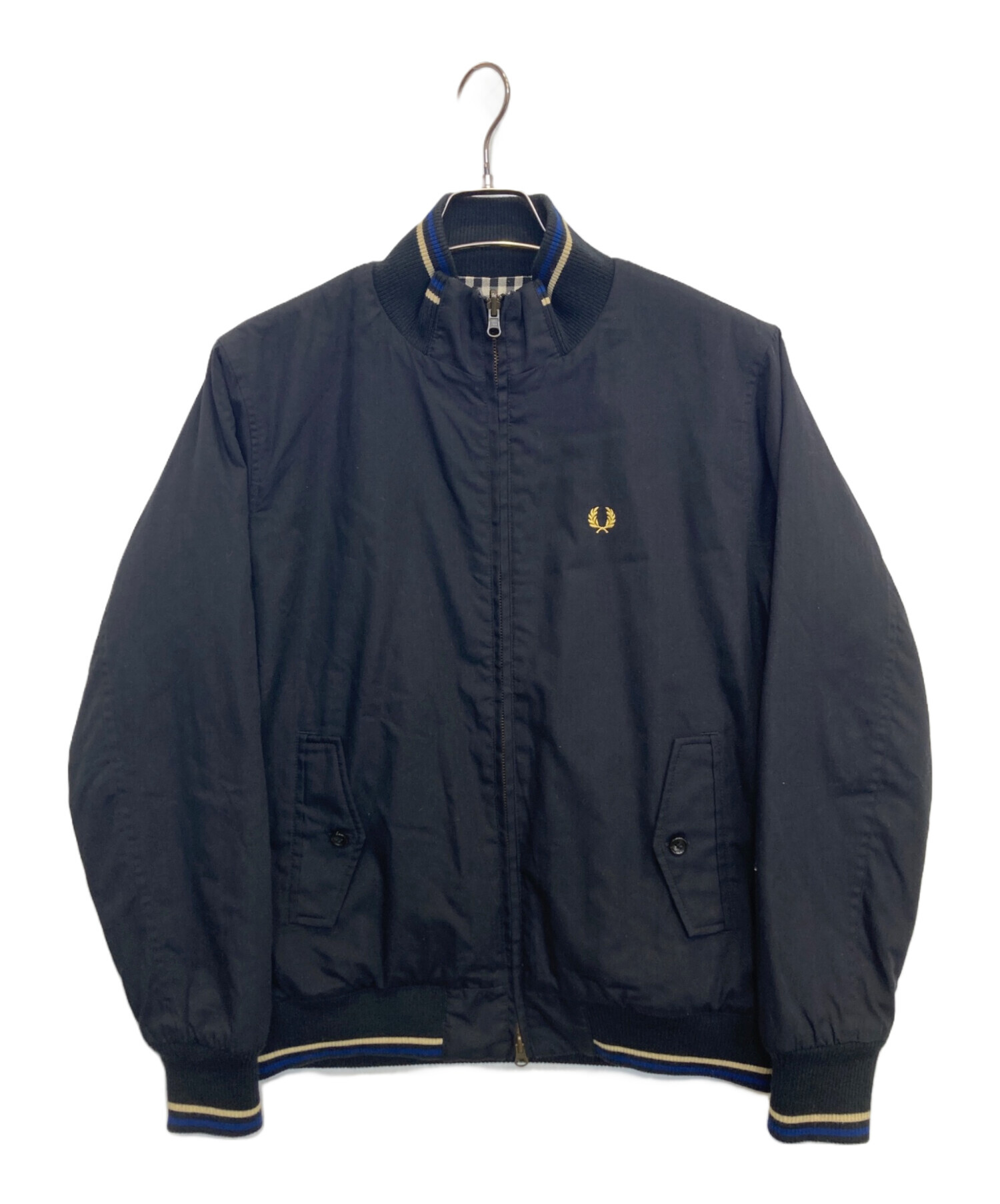 古着屋findyFRED PERRY リバーシブルフリースブルゾンBP48 中古・古着通販】FRED PERRY (フレッドペリー) リバーシブルジャケット