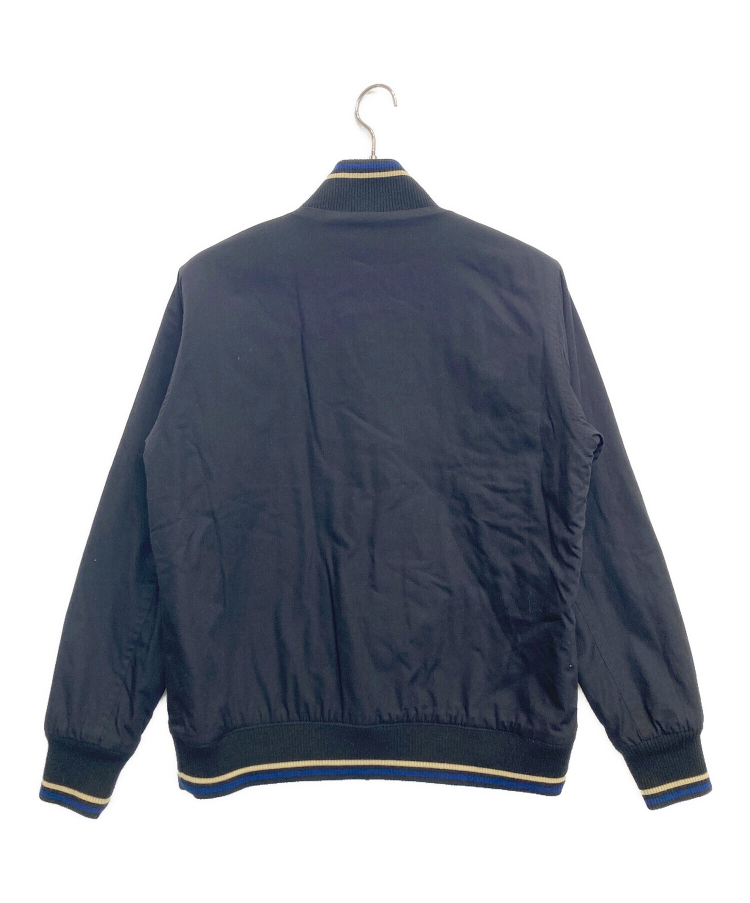 フレッドペリー　ブルゾン　リバーシブル　FRED PERRY ネイビー 中古・古着通販】FRED PERRY (フレッドペリー) リバーシブルジャケット