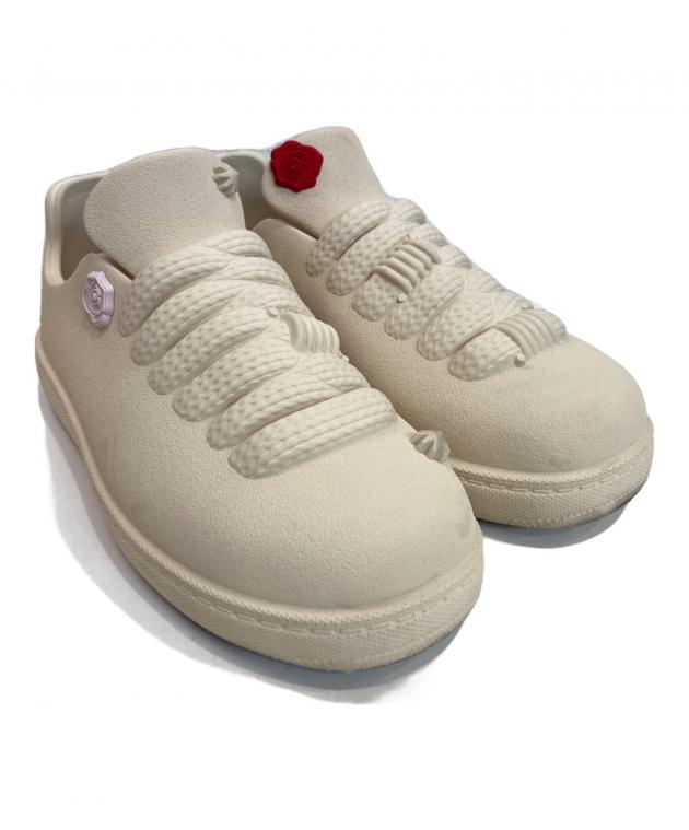 【未使用】Burberry スリッポンシューズ 中古・古着通販】BURBERRY (バーバリー) バブルスリッポン アイボリー