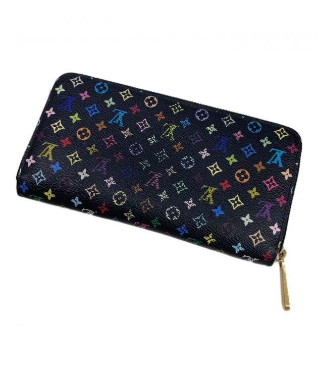 【ほぼ未使用】LOUIS VUITTON 財布　黒　ルイヴィトン 中古・古着通販】LOUIS VUITTON (ルイ ヴィトン) 財布 ブラック