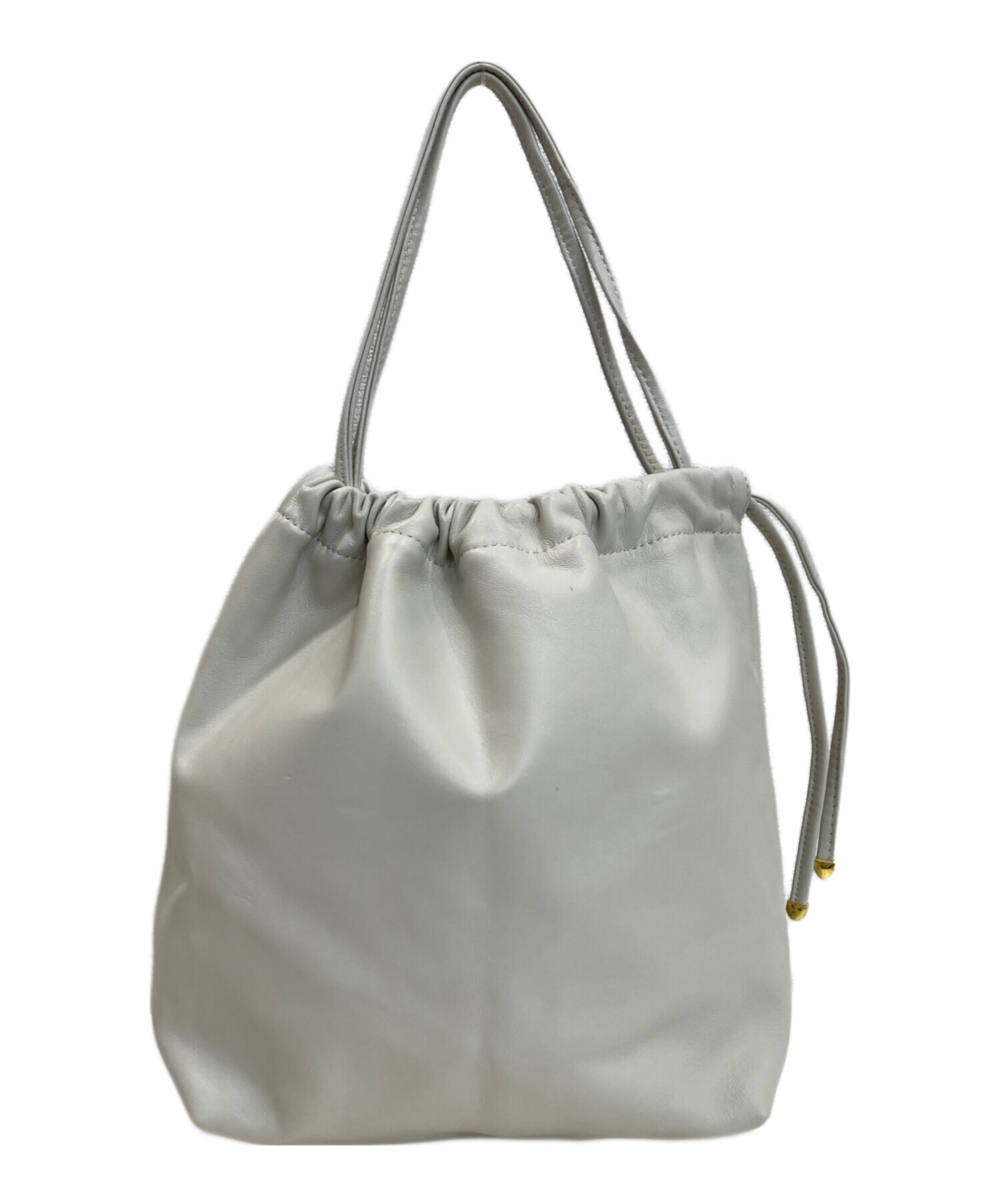 美品！【Deuxieme Classe】
スムースニットガウン コート 中古・古着通販】DEUXIEME CLASSE (ドゥーズィエム クラス) 巾着バッグ