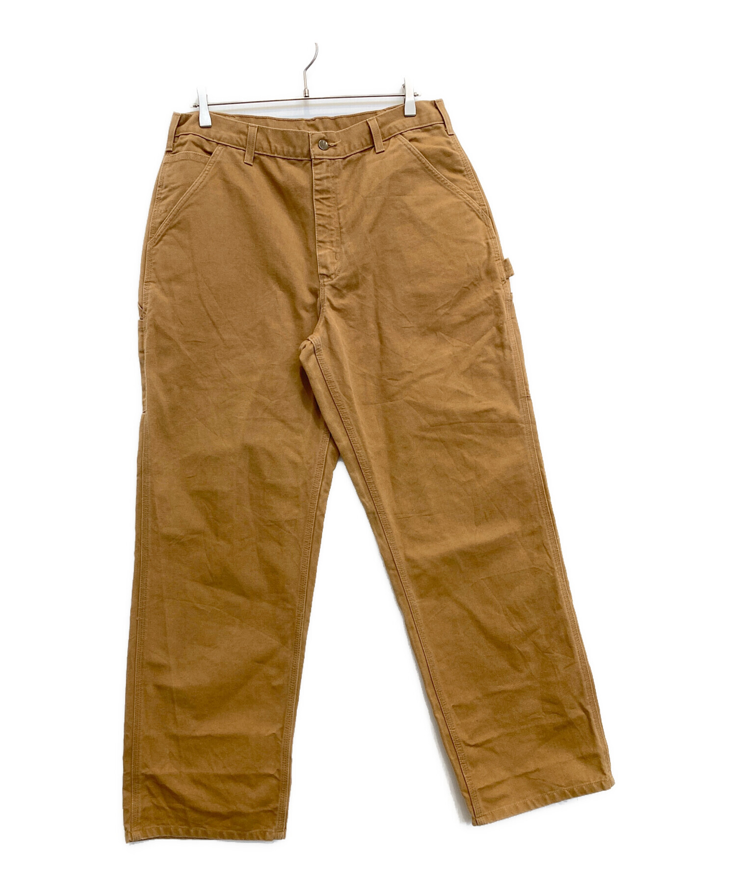 H*D様 Carhartt　ダックペインターパンツ　W35　ブラウン　古着 中古・古着通販】CarHartt (カーハート) ダックペインターパンツ