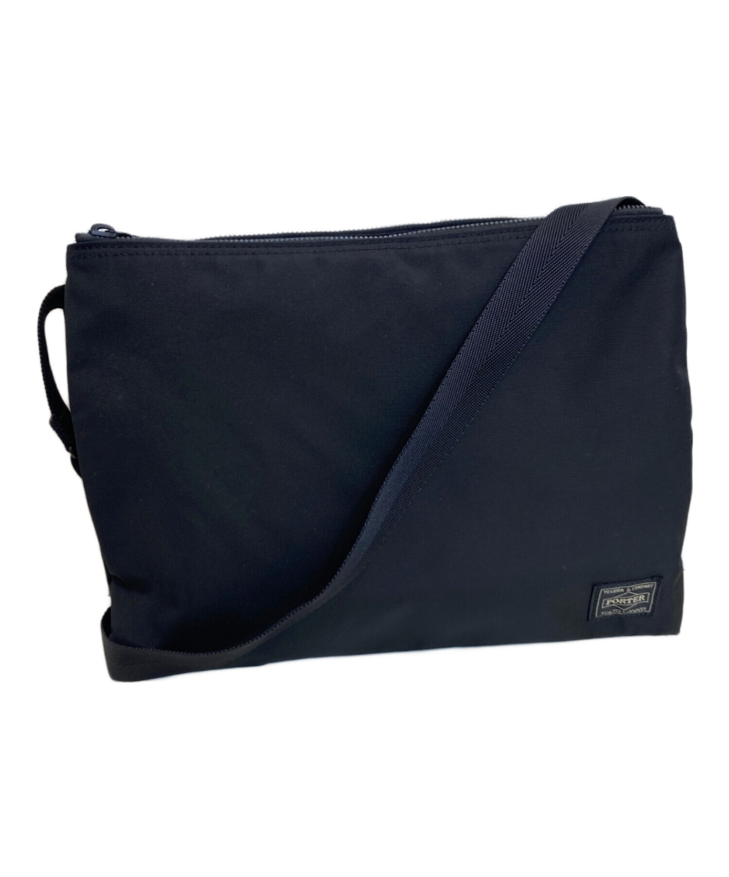 中古・古着通販】PORTER (ポーター) サコッシュ ブラック｜ブランド