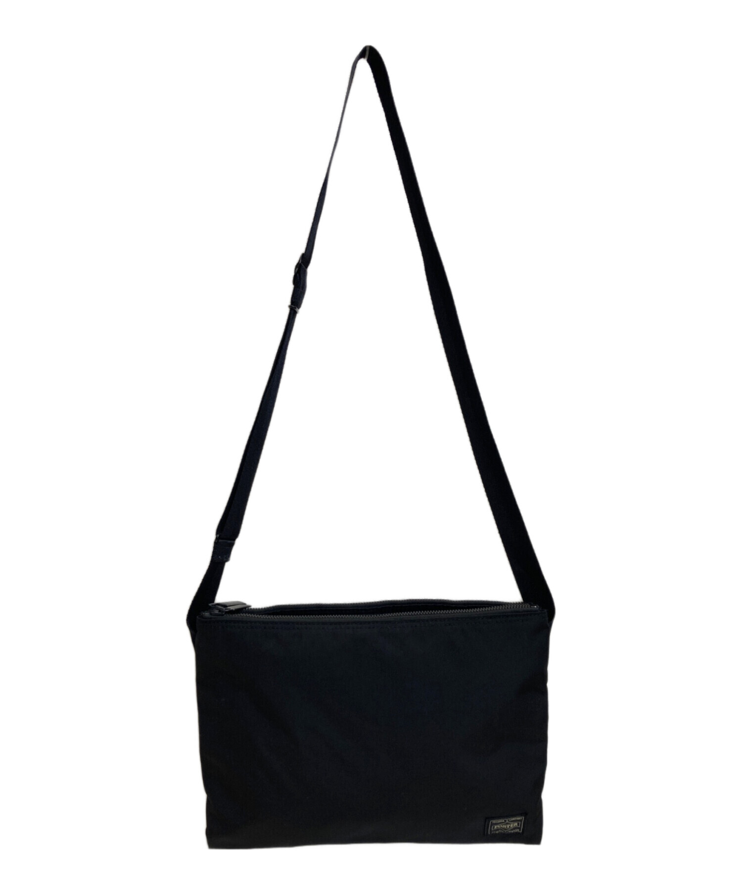 中古・古着通販】PORTER (ポーター) サコッシュ ブラック｜ブランド 