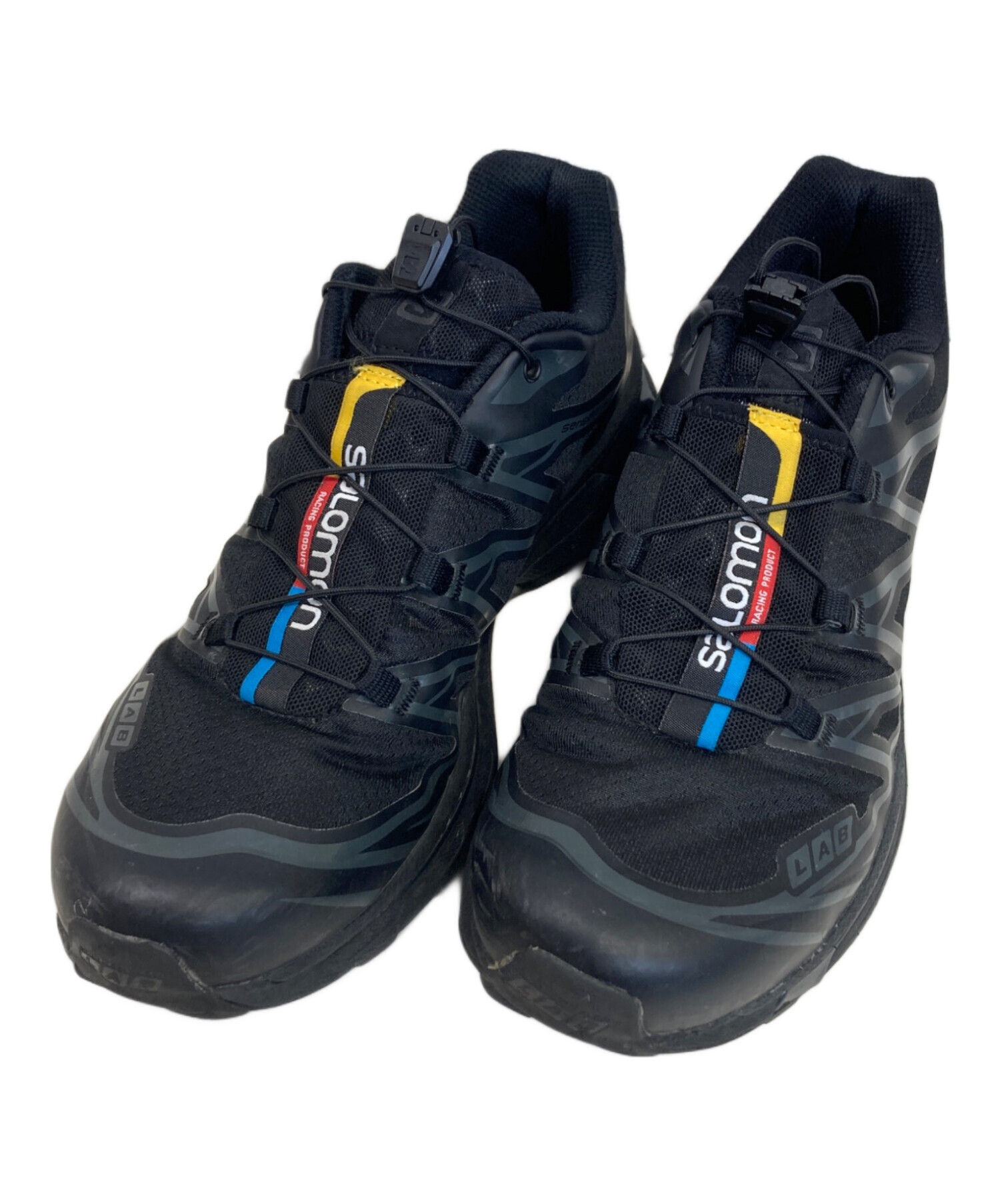 SALOMON - 【中古品】サロモン シナプス 25cm 中古・古着通販】SALOMON (サロモン) スニーカー ブラック サイズ:26