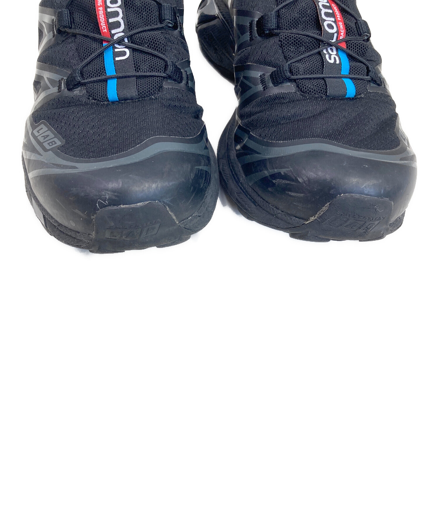 中古・古着通販】SALOMON (サロモン) スニーカー ブラック サイズ:26