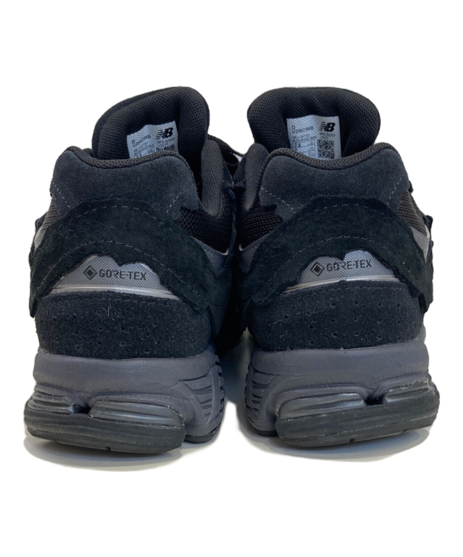 中古・古着通販】NEW BALANCE (ニューバランス) スニーカー ブラック