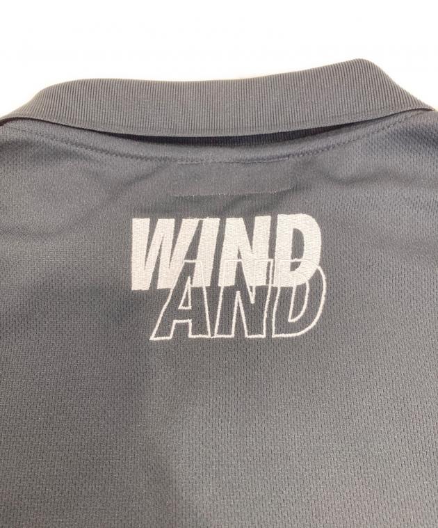 中古・古着通販】WIND AND SEA (ウィンダンシー) 長袖ポロシャツ