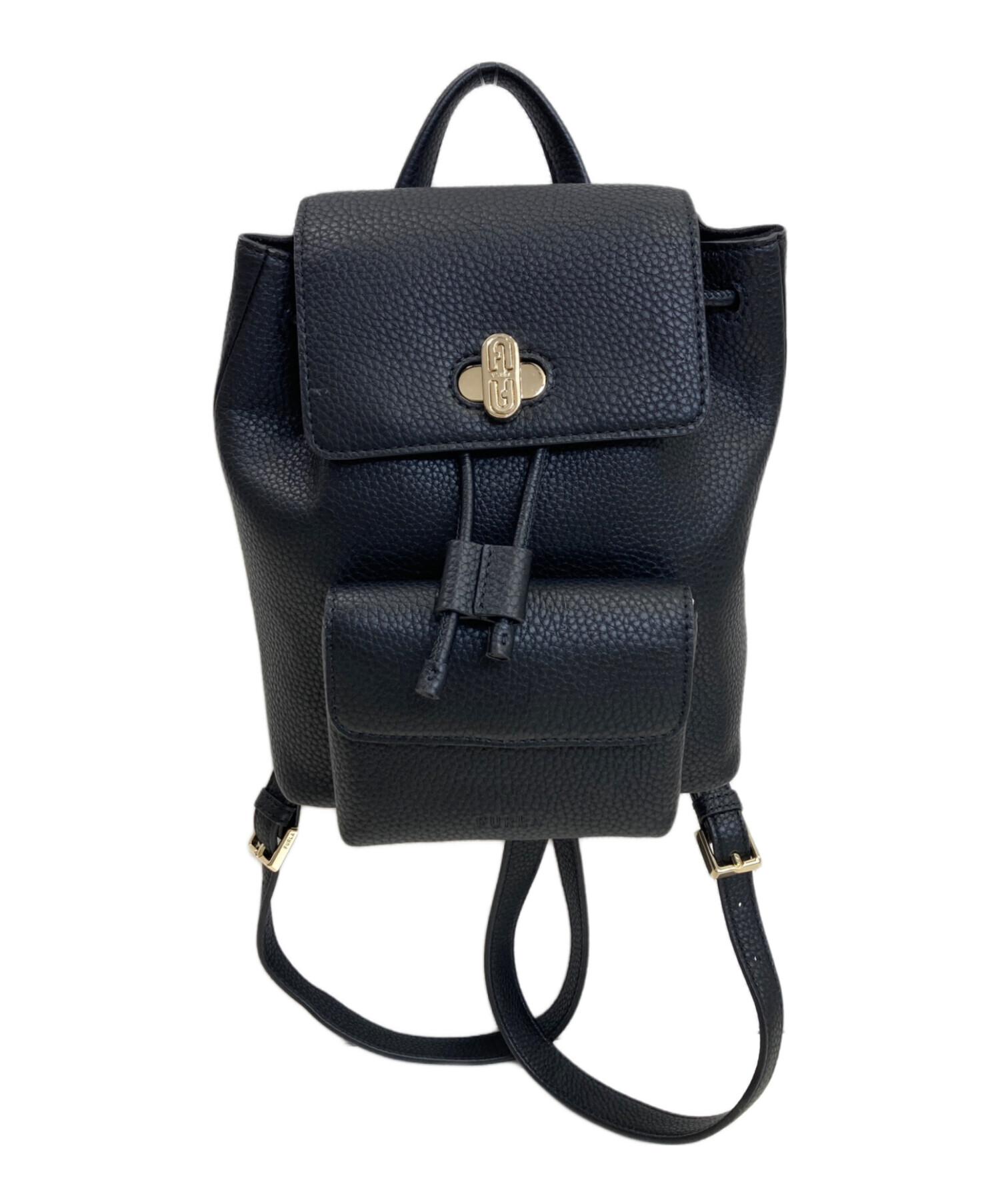 中古・古着通販】FURLA (フルラ) ダナエ レザー スモールフラップ