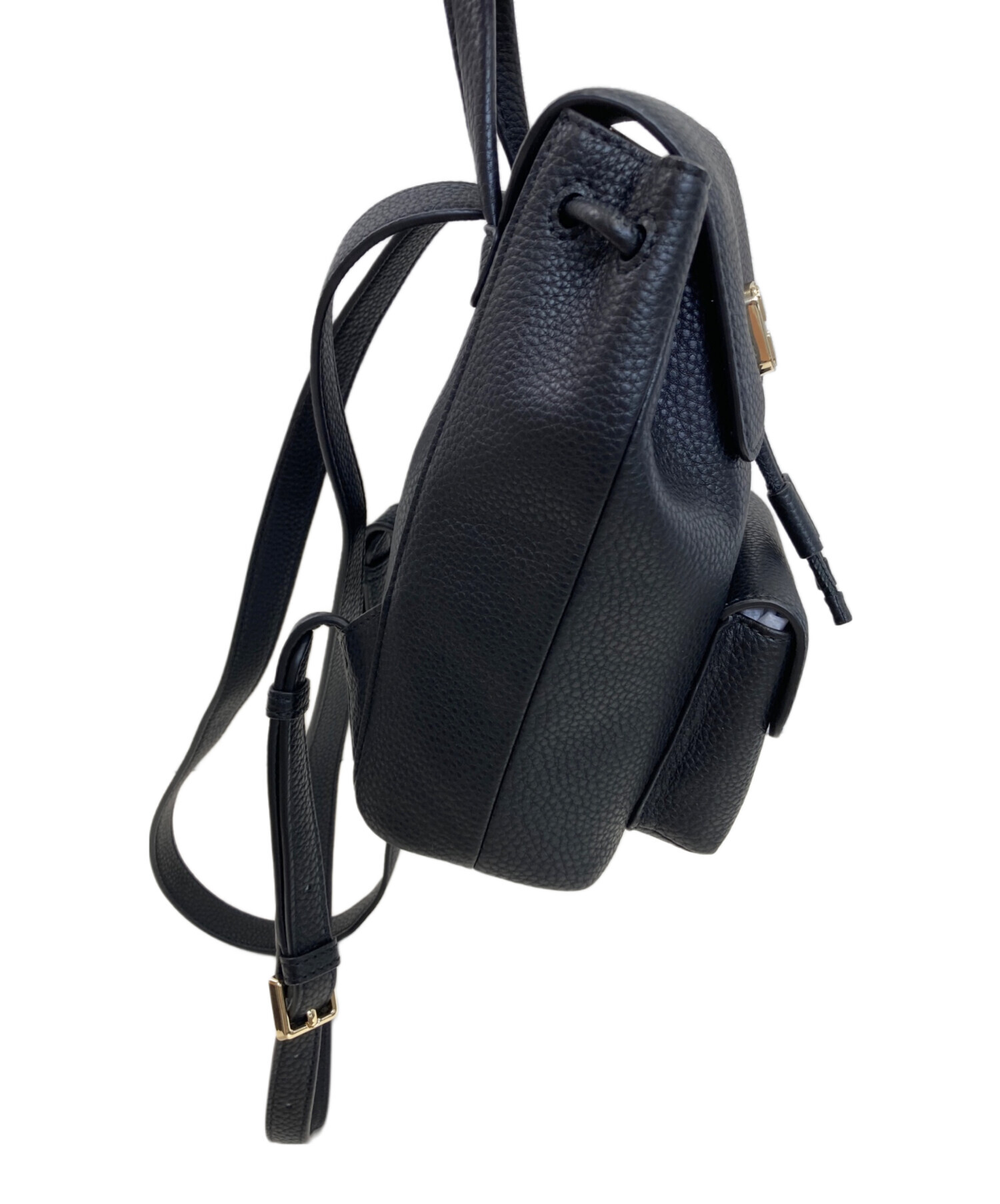 中古・古着通販】FURLA (フルラ) ダナエ レザー スモールフラップ