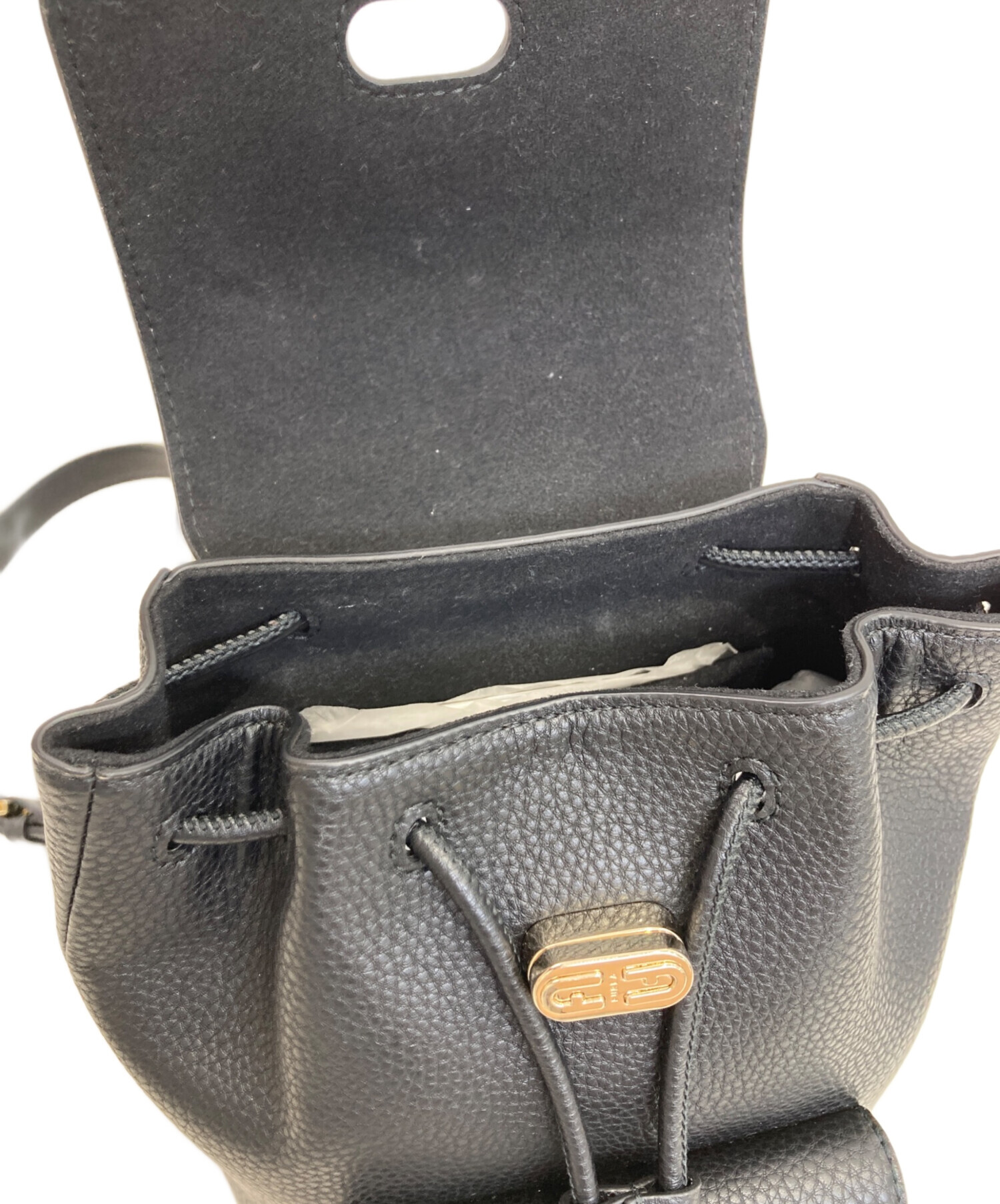 中古・古着通販】FURLA (フルラ) ダナエ レザー スモールフラップ