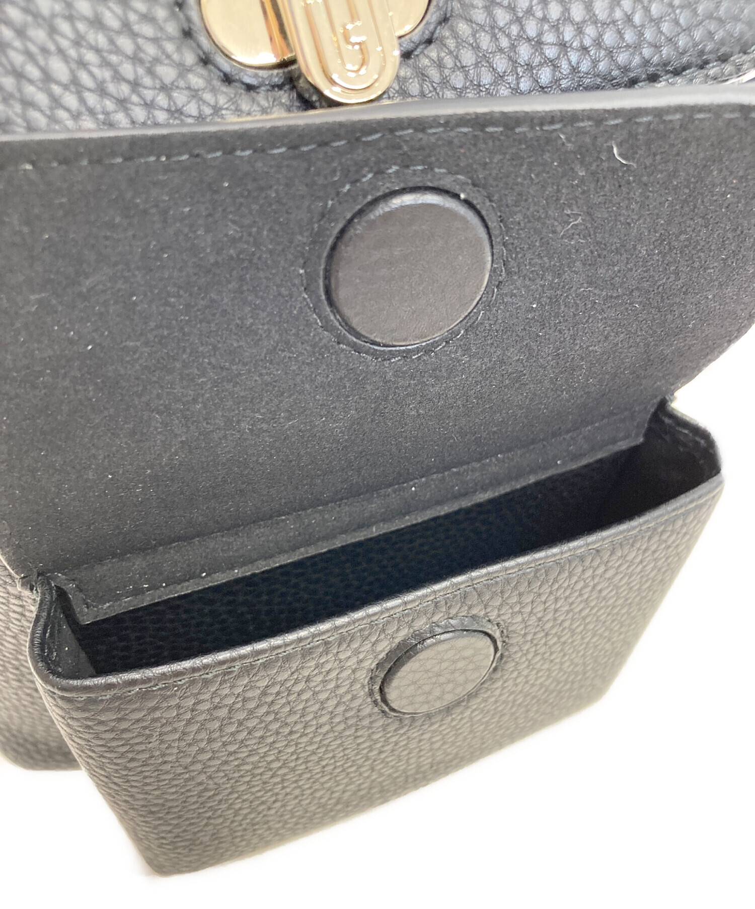 中古・古着通販】FURLA (フルラ) ダナエ レザー スモールフラップ