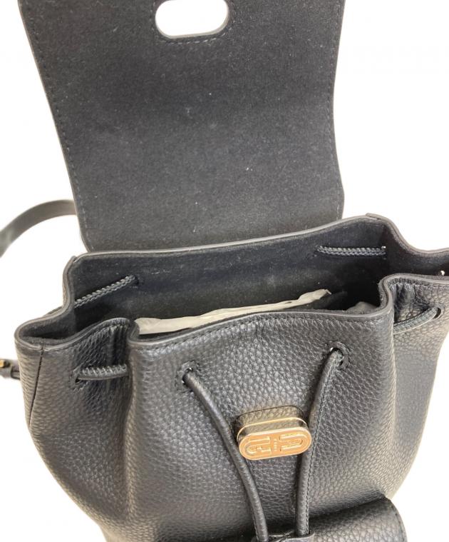 中古・古着通販】FURLA (フルラ) ダナエ レザー スモールフラップ