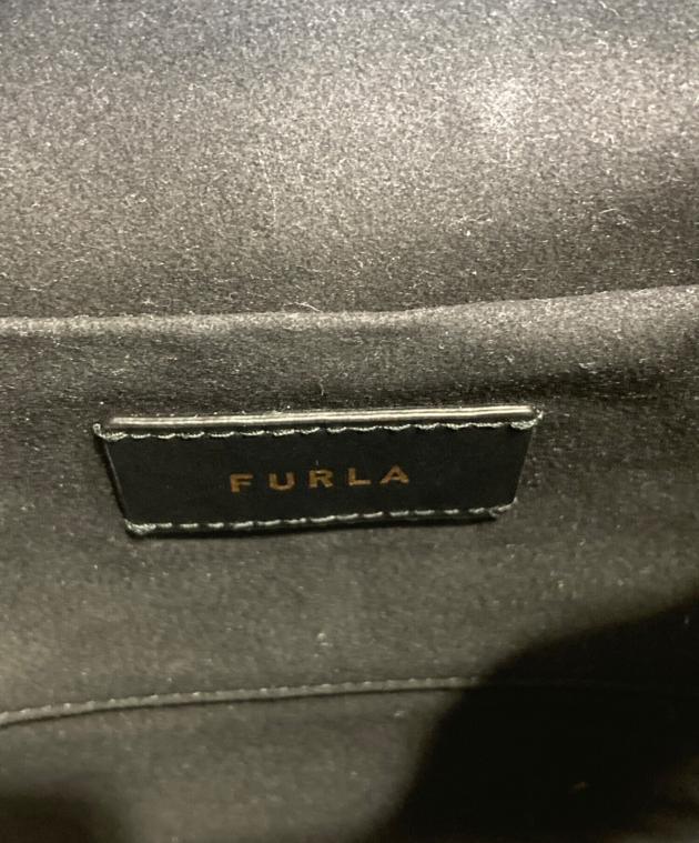 中古・古着通販】FURLA (フルラ) ダナエ レザー スモールフラップ