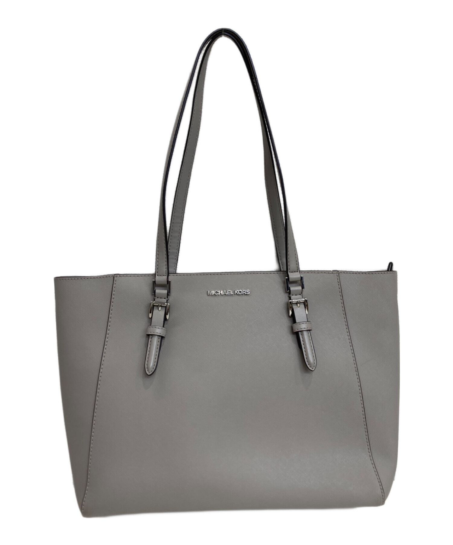 MICHAEL KORS ライトグレー ビジネスバッグ 中古・古着通販】MICHAEL KORS (マイケルコース) CHARLOTTE 3 IN 1