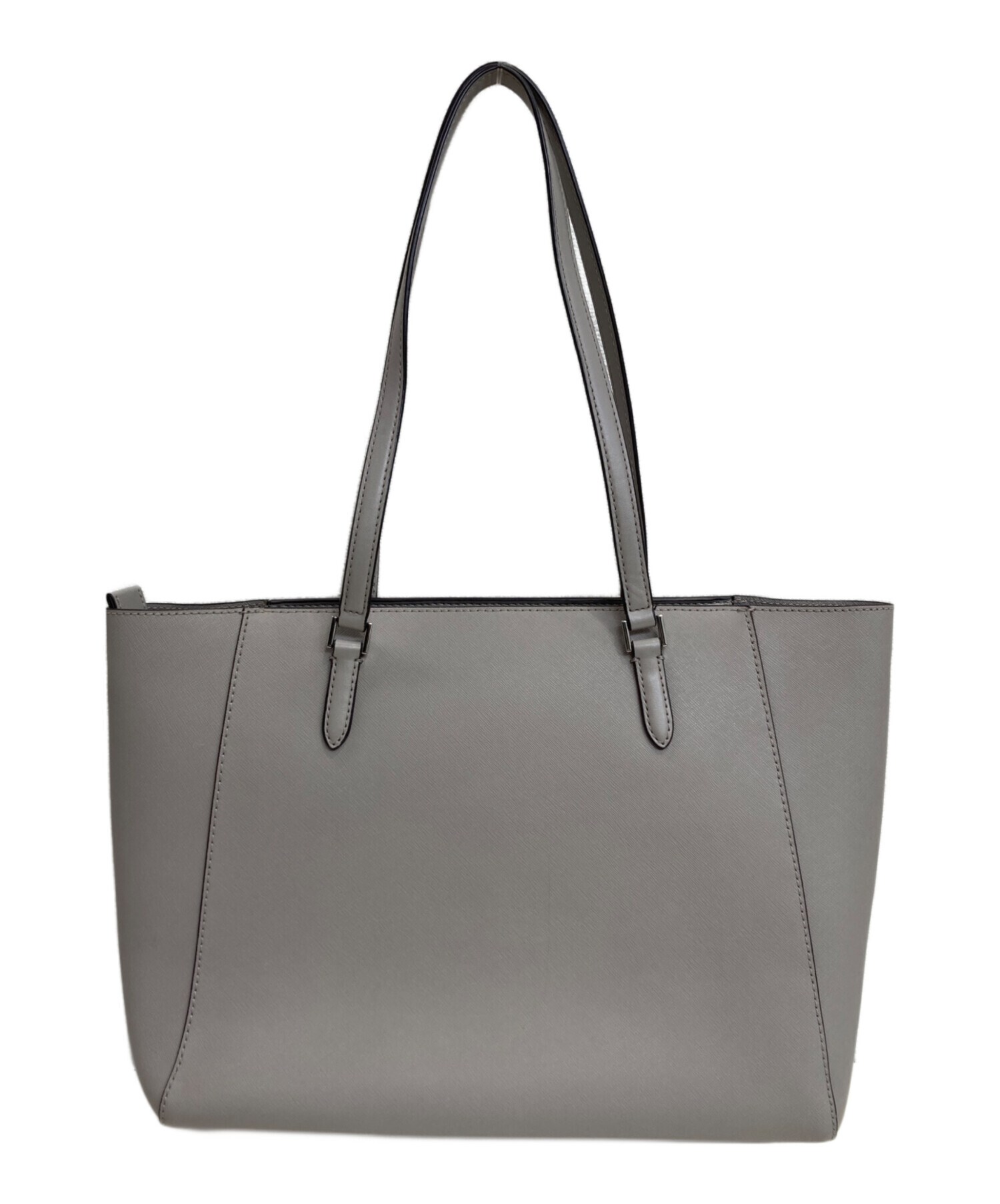 MICHAEL KORS ライトグレー ビジネスバッグ 中古・古着通販】MICHAEL KORS (マイケルコース) CHARLOTTE 3 IN 1
