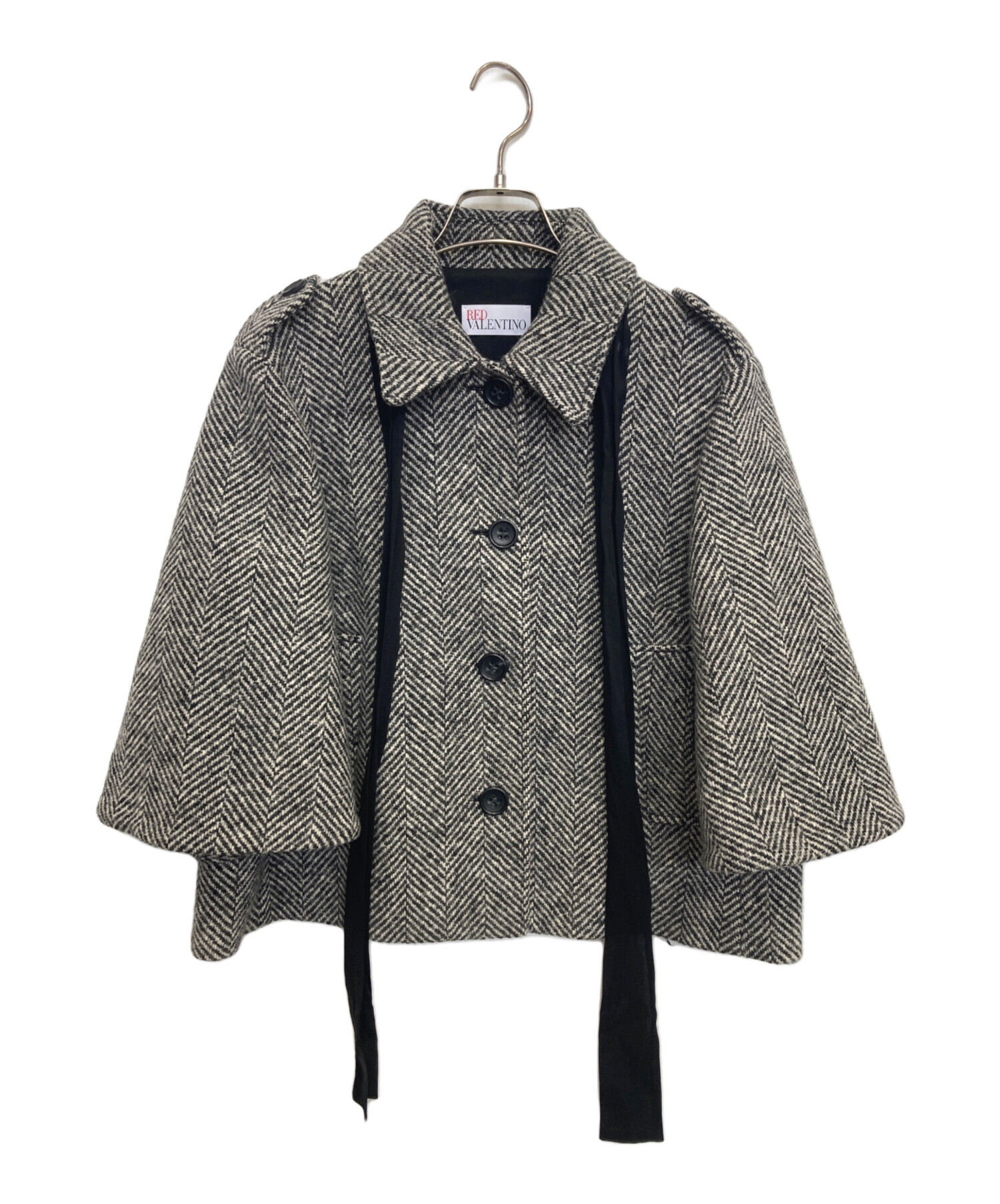 中古・古着通販】RED VALENTINO (レッドヴァレンティノ) ヘリンボーン