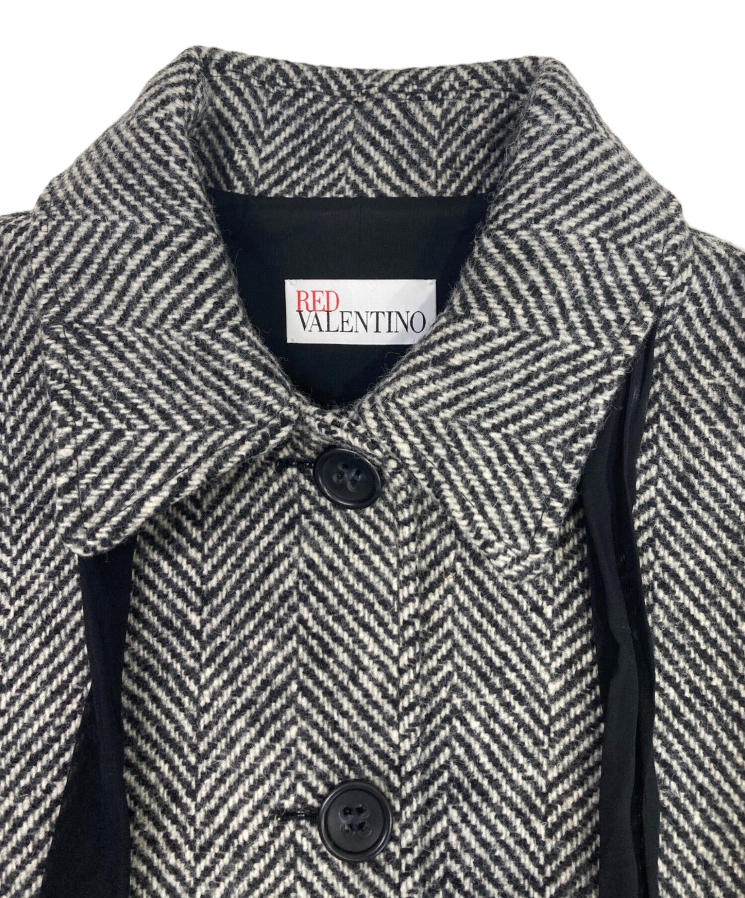 中古・古着通販】RED VALENTINO (レッドヴァレンティノ) ヘリンボーン
