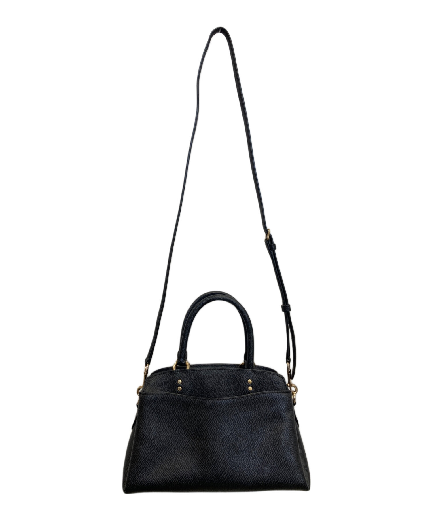 中古・古着通販】COACH (コーチ) ミニ リリー キャリーオール ブラック