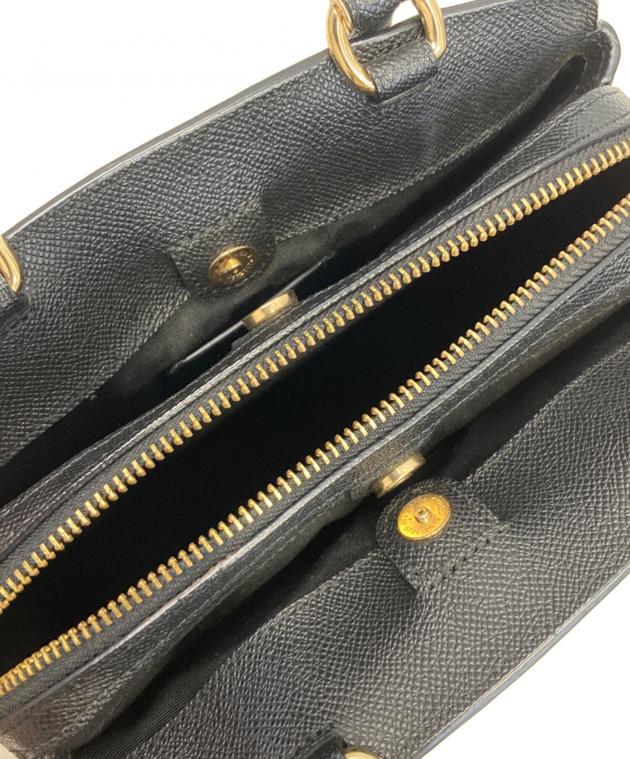 中古・古着通販】COACH (コーチ) ミニ リリー キャリーオール ブラック