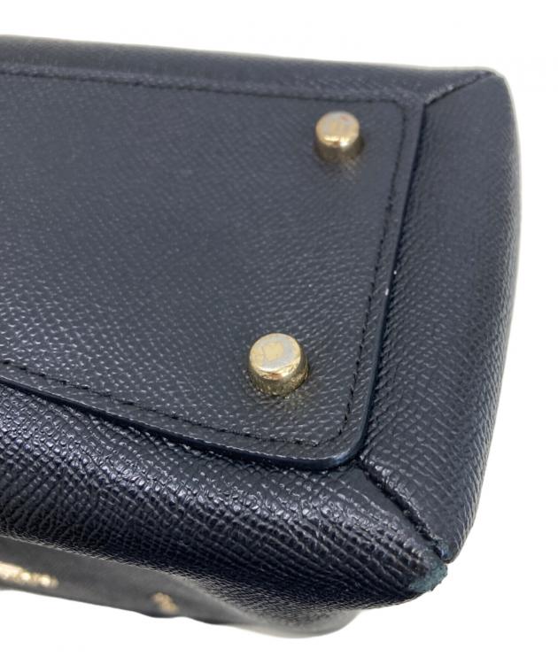 中古・古着通販】COACH (コーチ) ミニ リリー キャリーオール ブラック