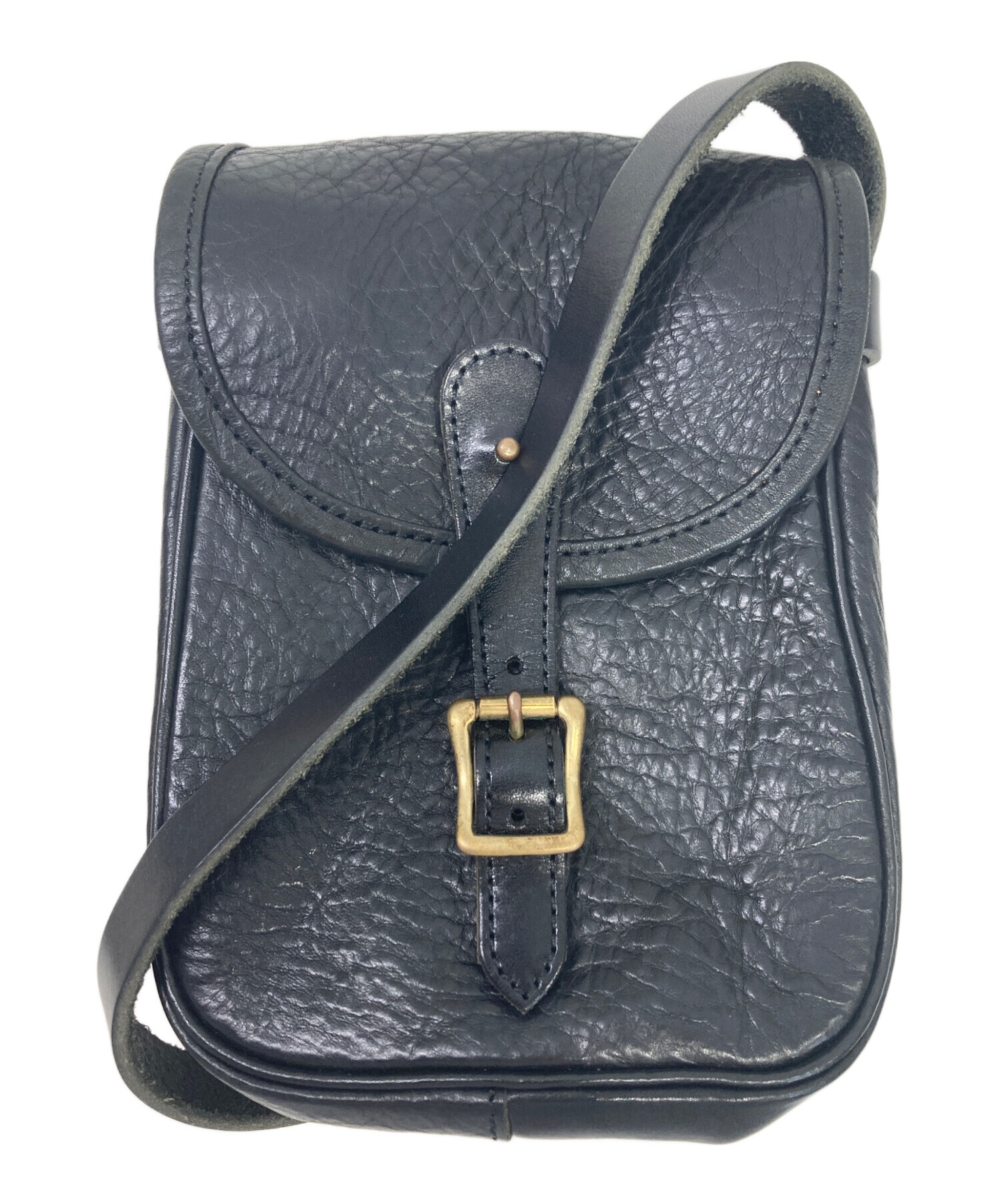 Slowburn(中古品) 中古・古着通販】SLOW (スロウ) レザーショルダーバッグ｜ブランド