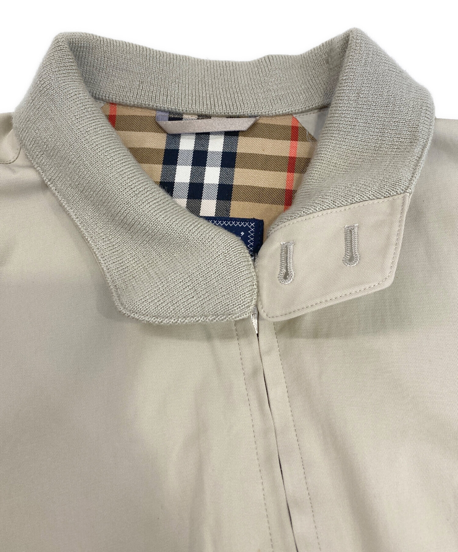 中古・古着通販】Burberry's (バーバリーズ) 裏地チェックスイング