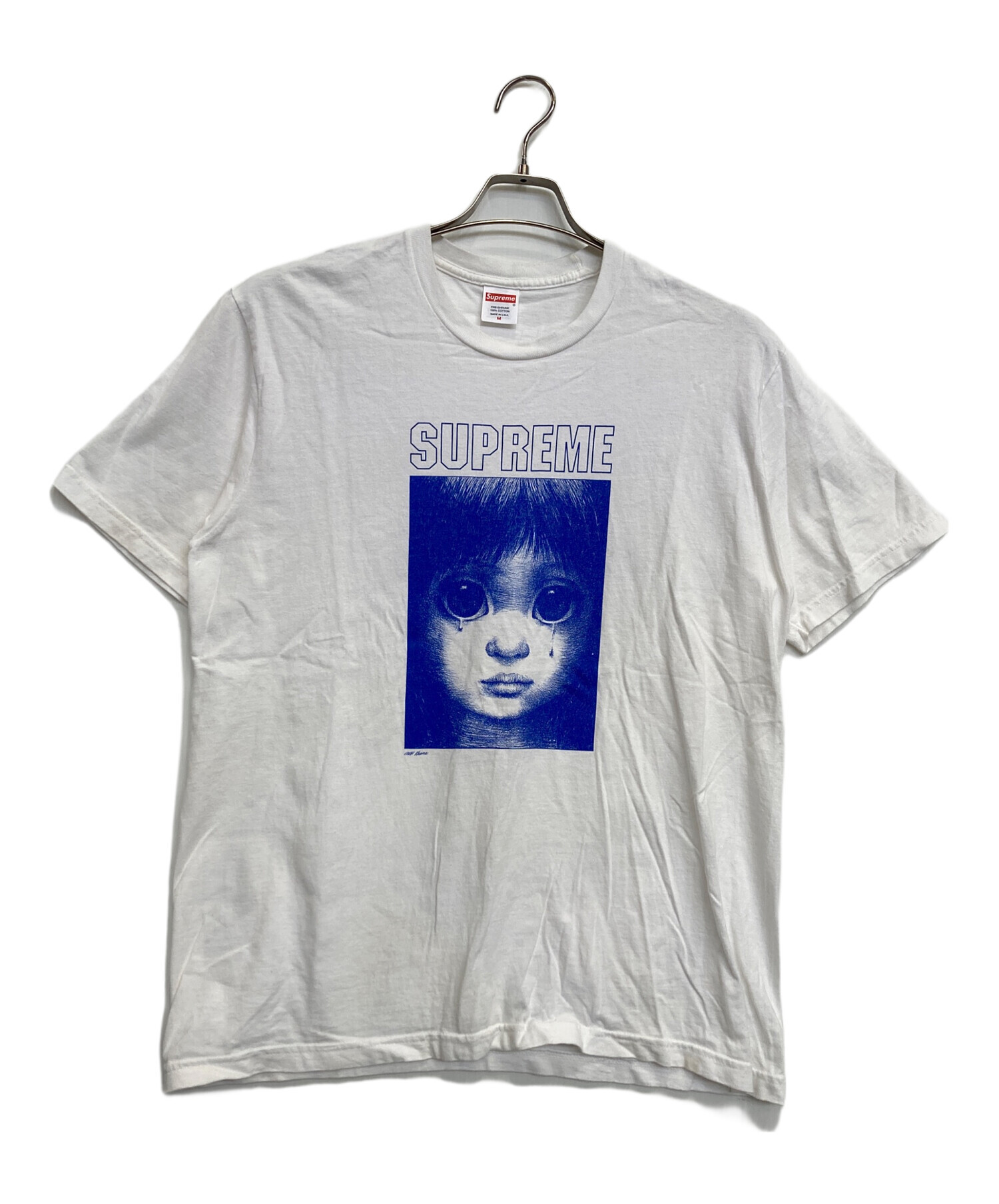 中古・古着通販】SUPREME (シュプリーム) Margaret Keane Teardrop Tee