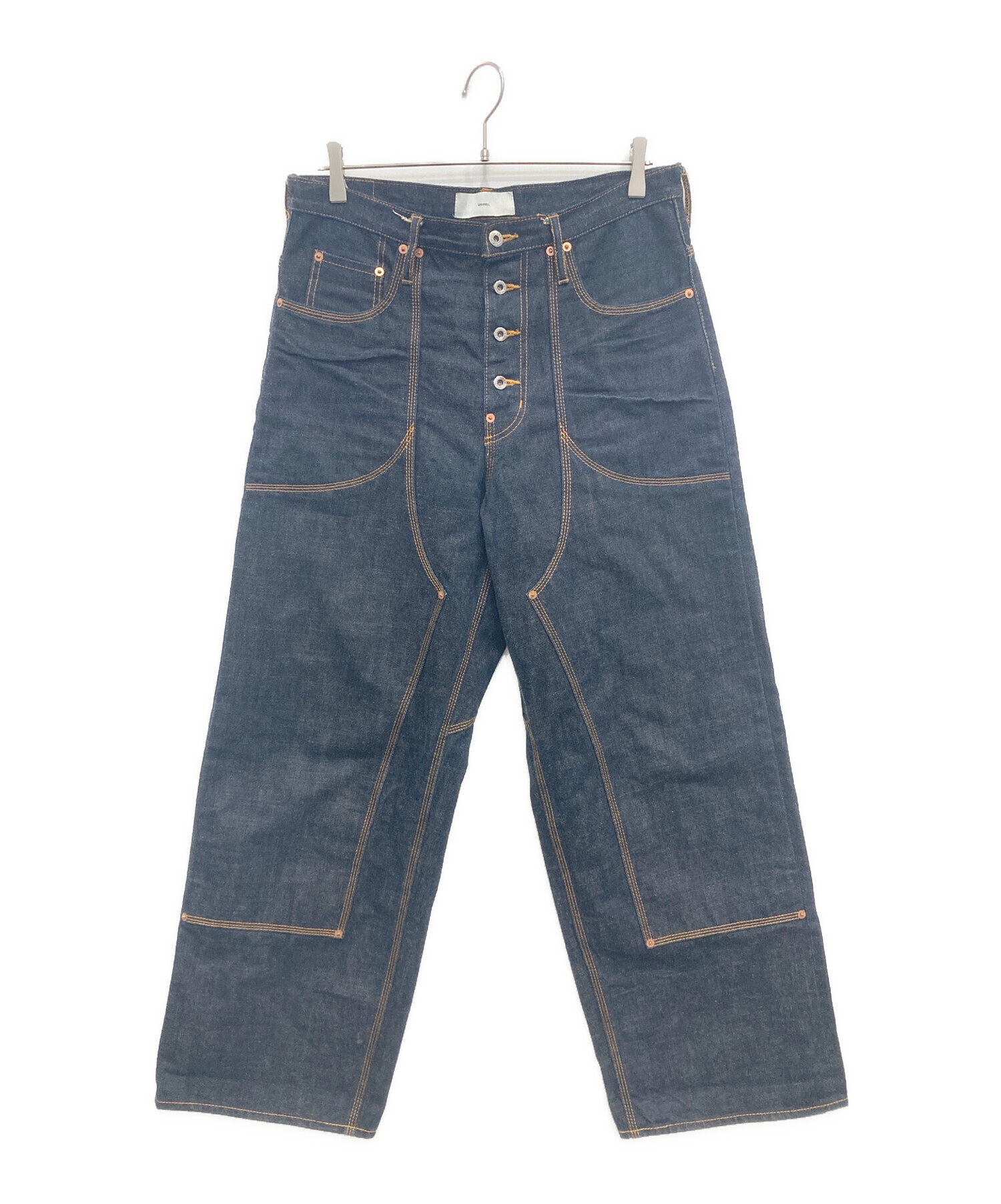 中古・古着通販】SUGARHILL (シュガーヒル) CLASSIC DOUBLE KNEE DENIM 