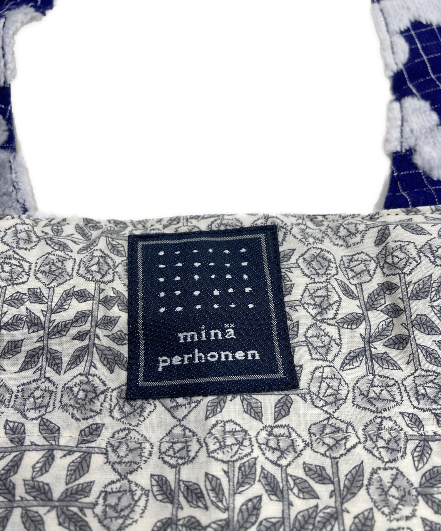 中古・古着通販】mina perhonen (ミナ ペルホネン) パニーニバッグ