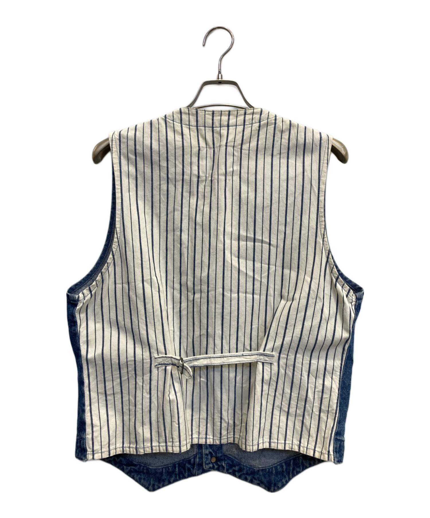 中古・古着通販】LEVI'S (リーバイス) デニムベスト ブルー サイズ:XL