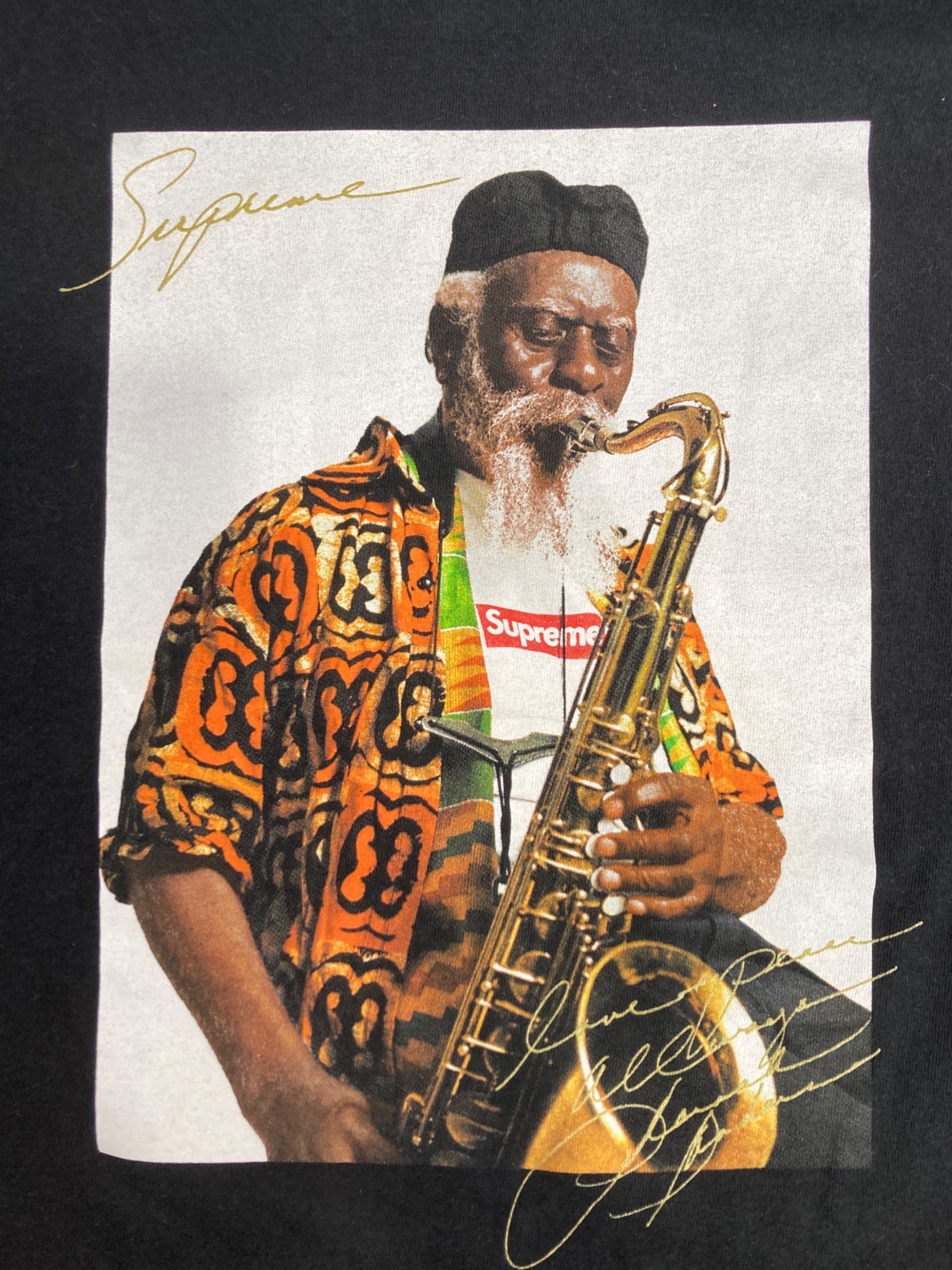 中古・古着通販】SUPREME (シュプリーム) Pharoah Sanders Tee 中古・古着通販】SUPREME (シュプリーム) Pharoah Sanders Tee