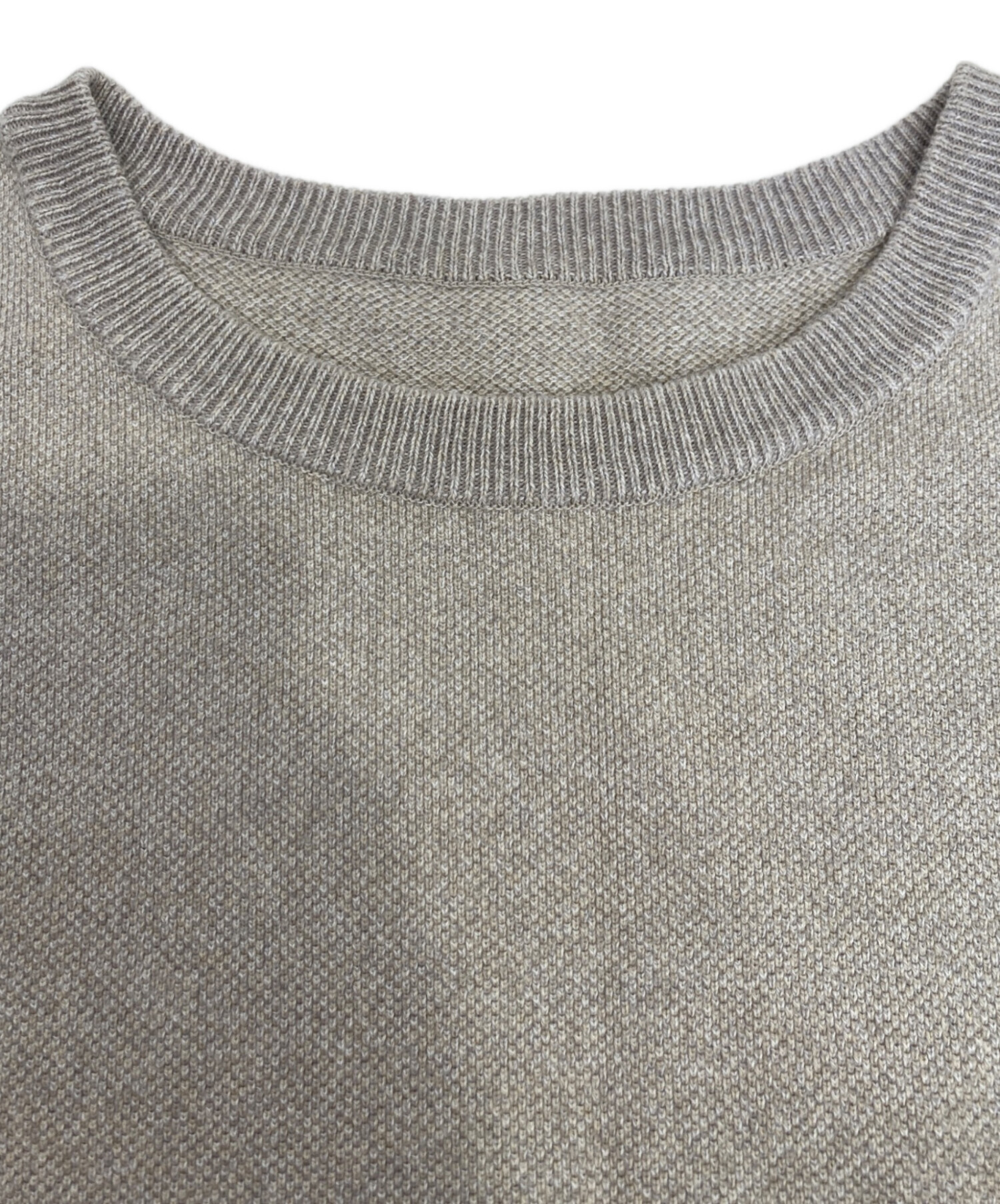 中古・古着通販】crepuscule (クレプスキュール) Light Moss Stitch L
