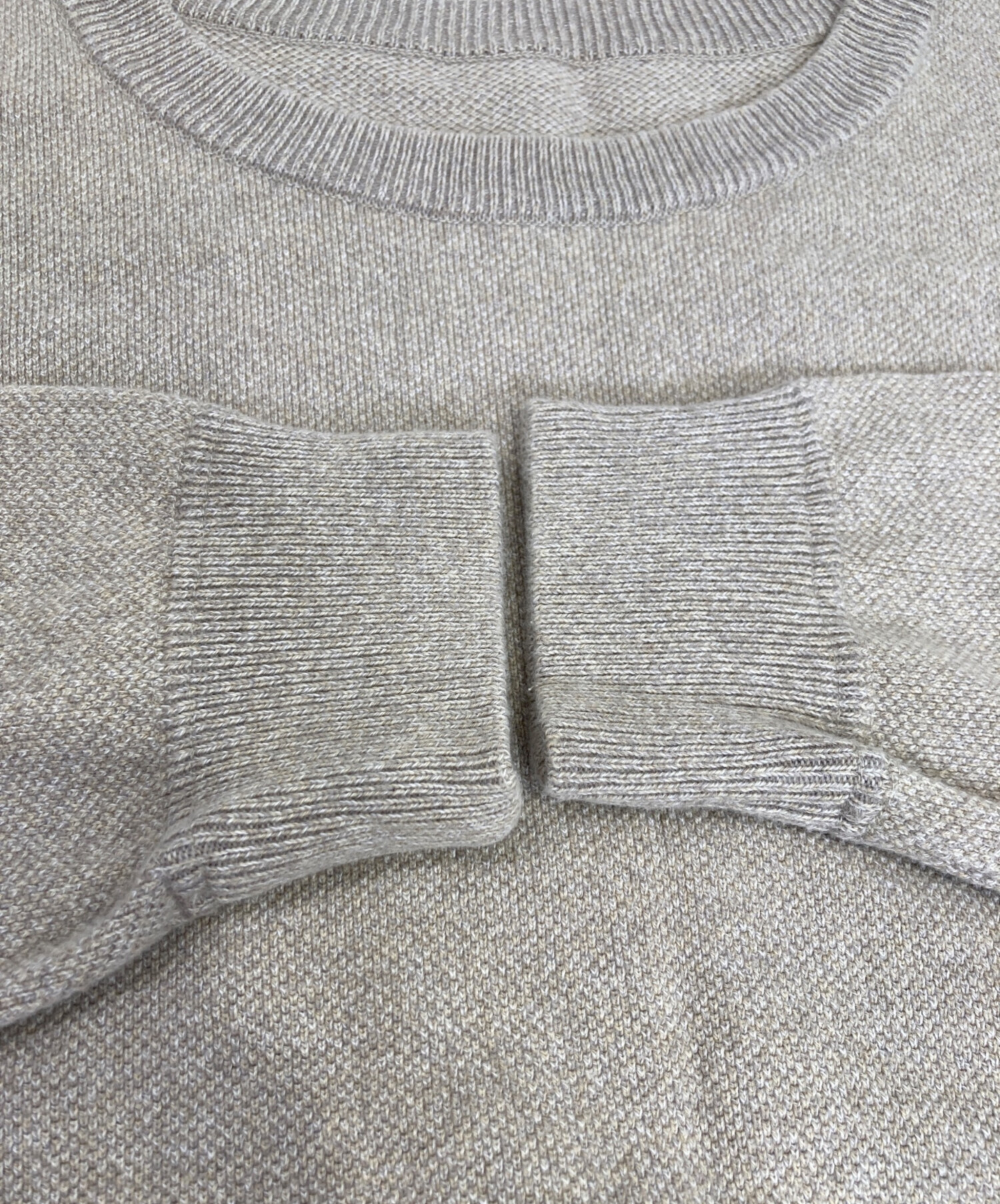 中古・古着通販】crepuscule (クレプスキュール) Light Moss Stitch L