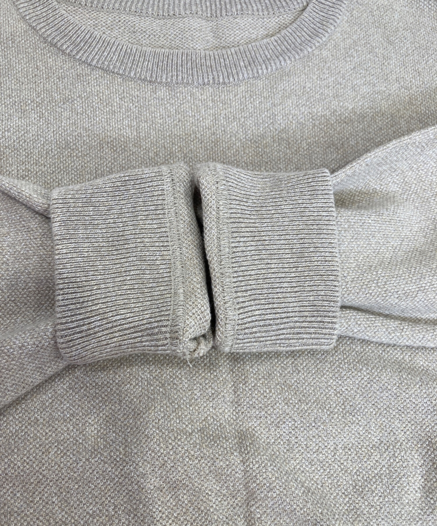 中古・古着通販】crepuscule (クレプスキュール) Light Moss Stitch L