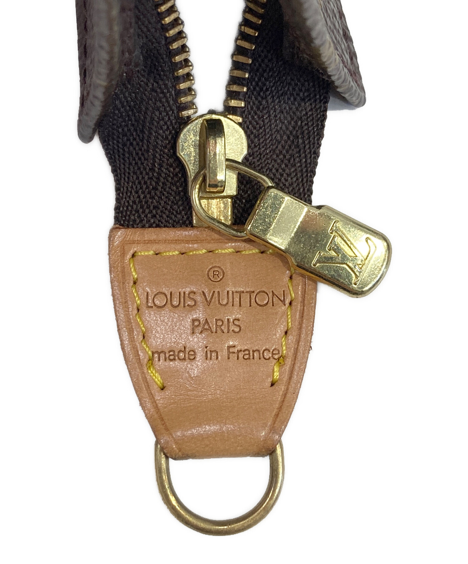 Louis Vuitton ルイヴィトン ポーチ バケット用 ポシェット 中古・古着通販】LOUIS VUITTON (ルイ ヴィトン) バケット付属ポーチ
