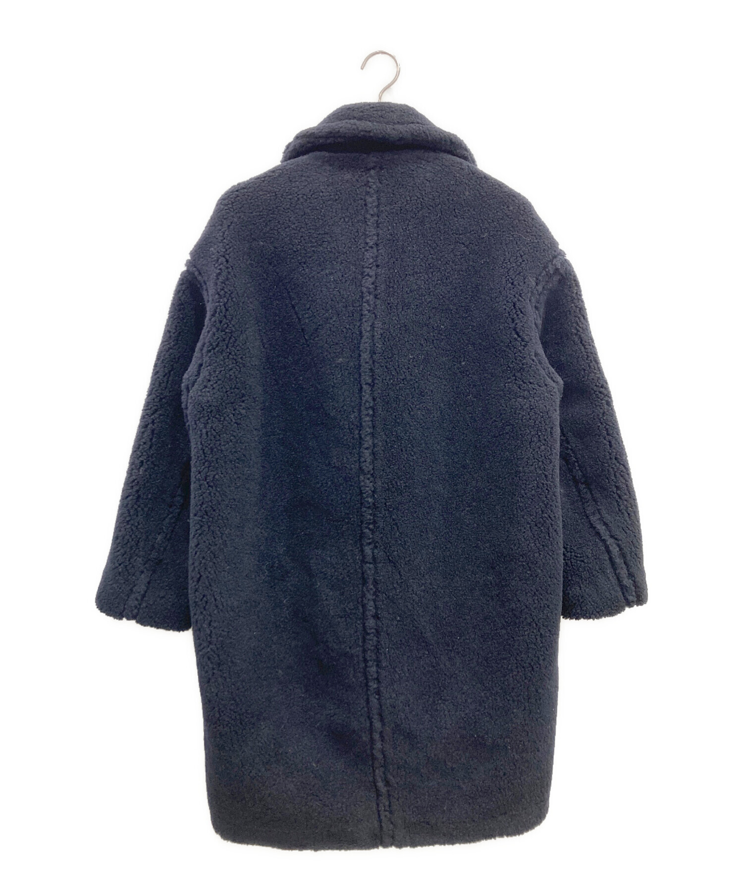 中古・古着通販】CINOH (チノ) ボアコート ネイビー サイズ:36 