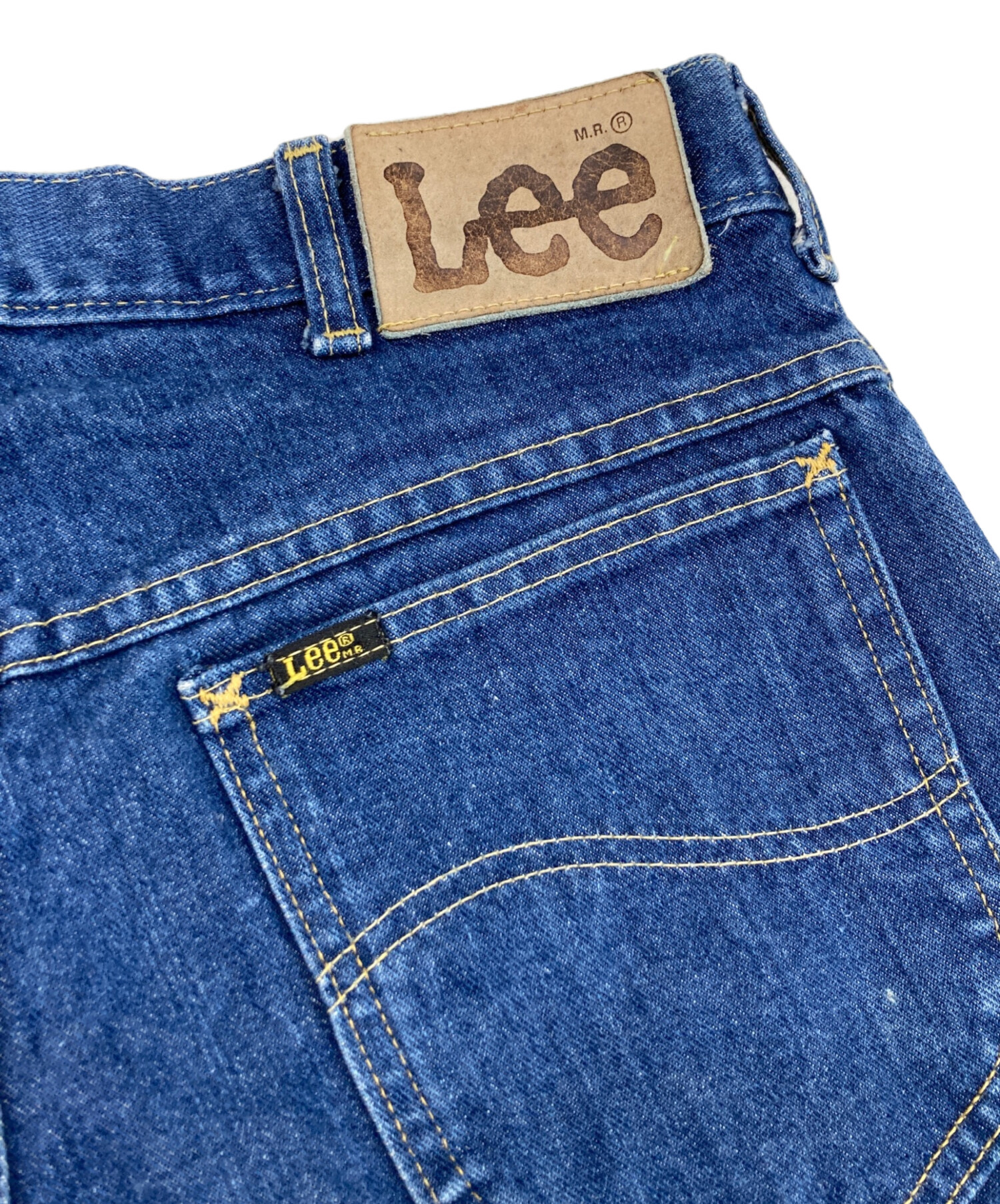 中古・古着通販】LEE (リー) ブーツカットデニムパンツ ブルー サイズ 