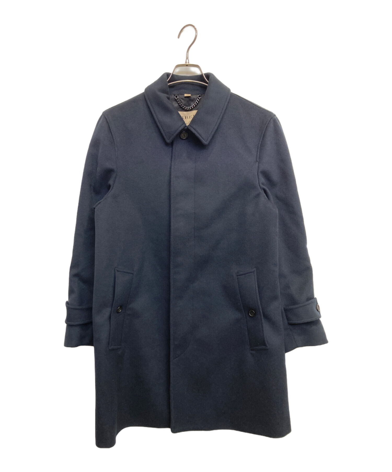 中古・古着通販】BURBERRY (バーバリー) カシミヤ混ショートコート