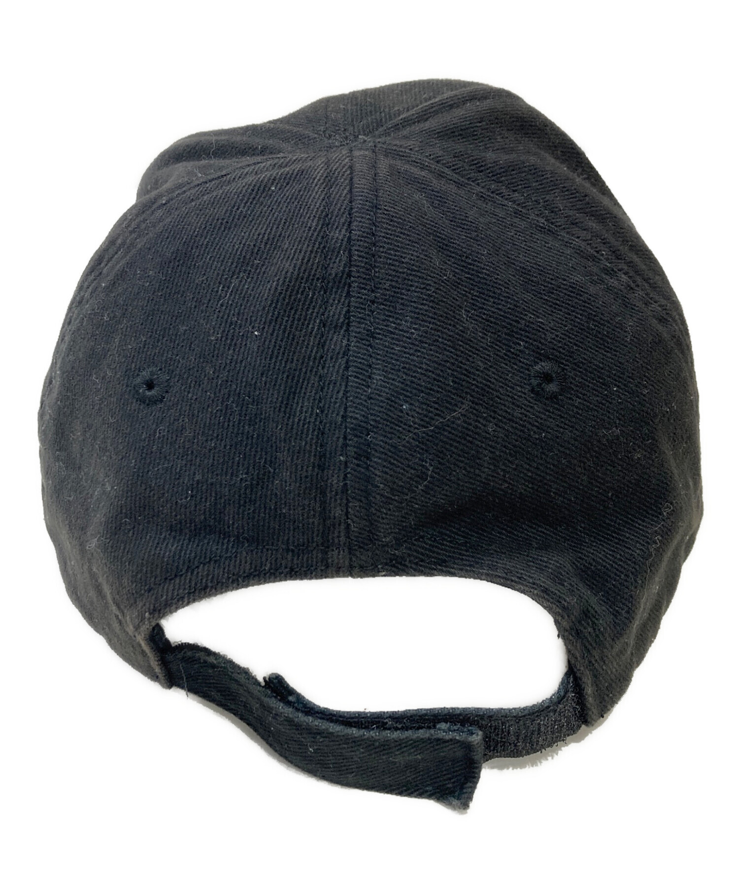 中古・古着通販】BALENCIAGA (バレンシアガ) ロゴキャップ ブラック