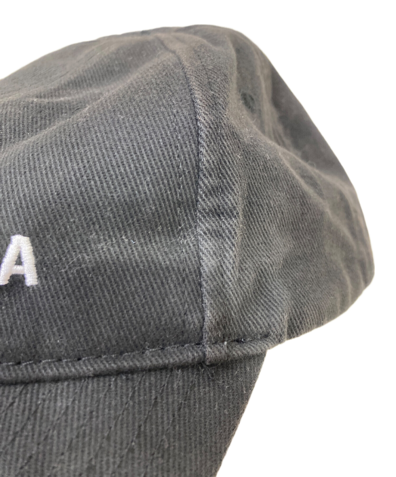 中古・古着通販】BALENCIAGA (バレンシアガ) ロゴキャップ ブラック