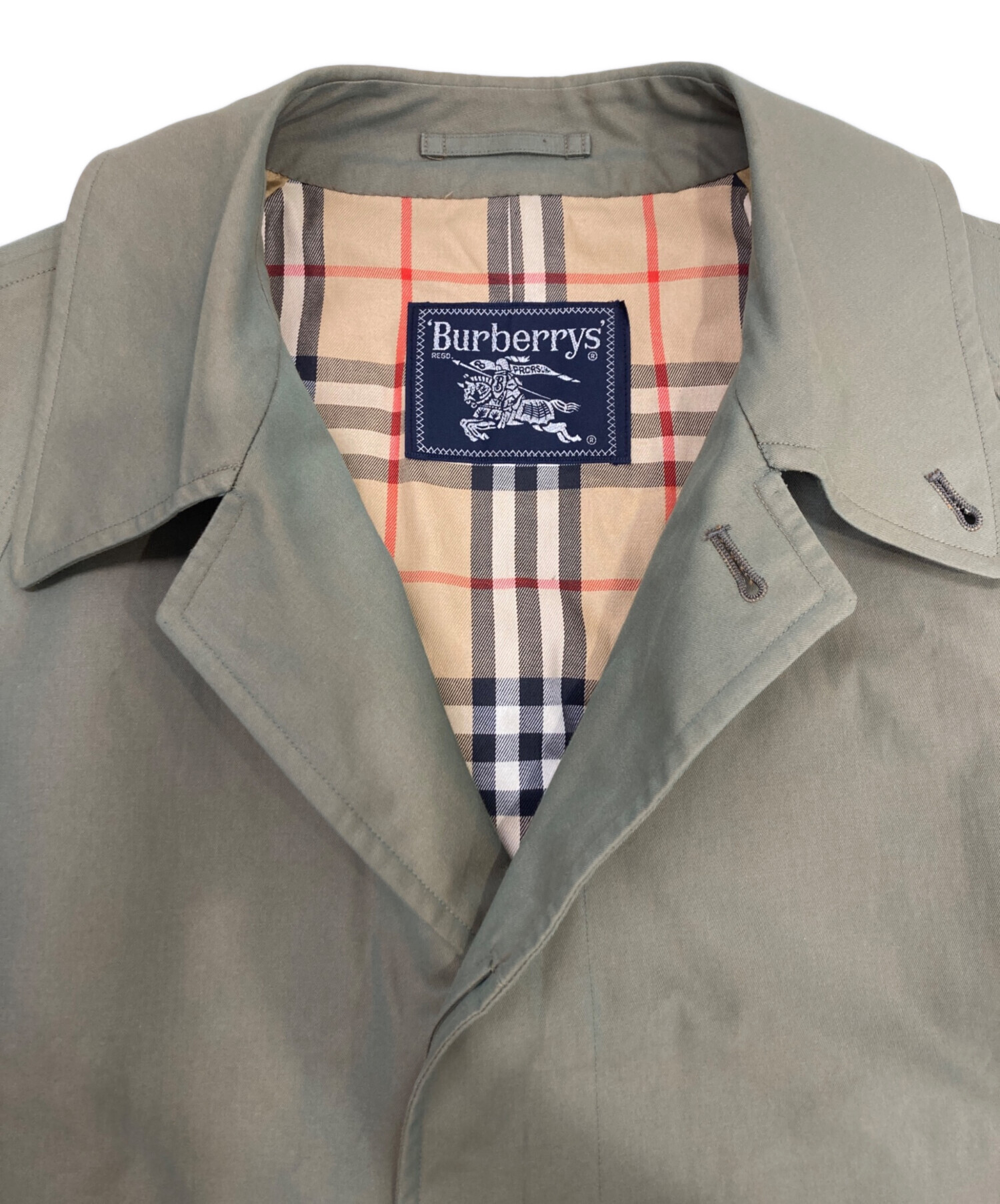 中古・古着通販】Burberry's (バーバリーズ) ステンカラーコート