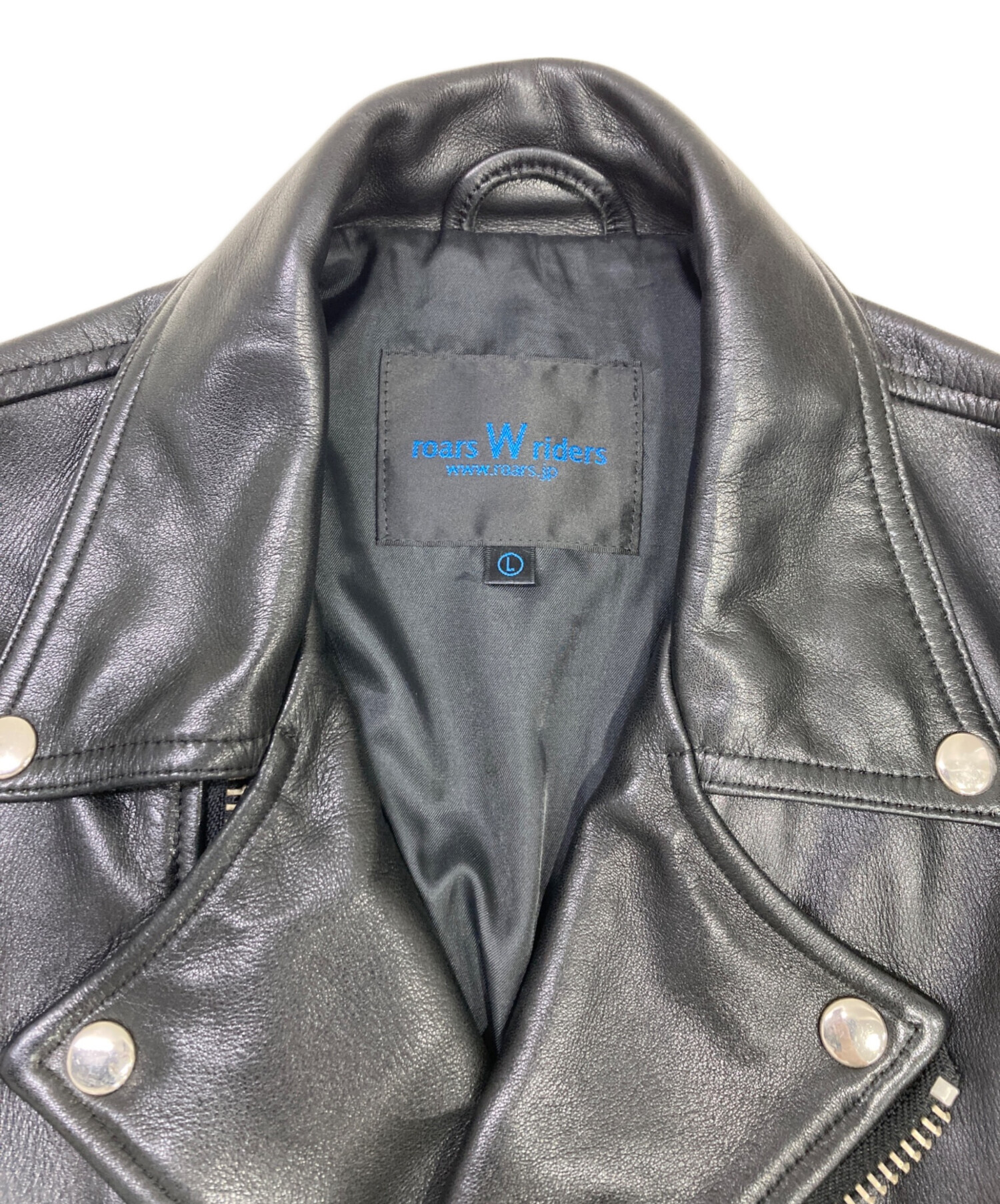 中古・古着通販】ROARS ORIGINAL (ロアーズオリジナル) レザー