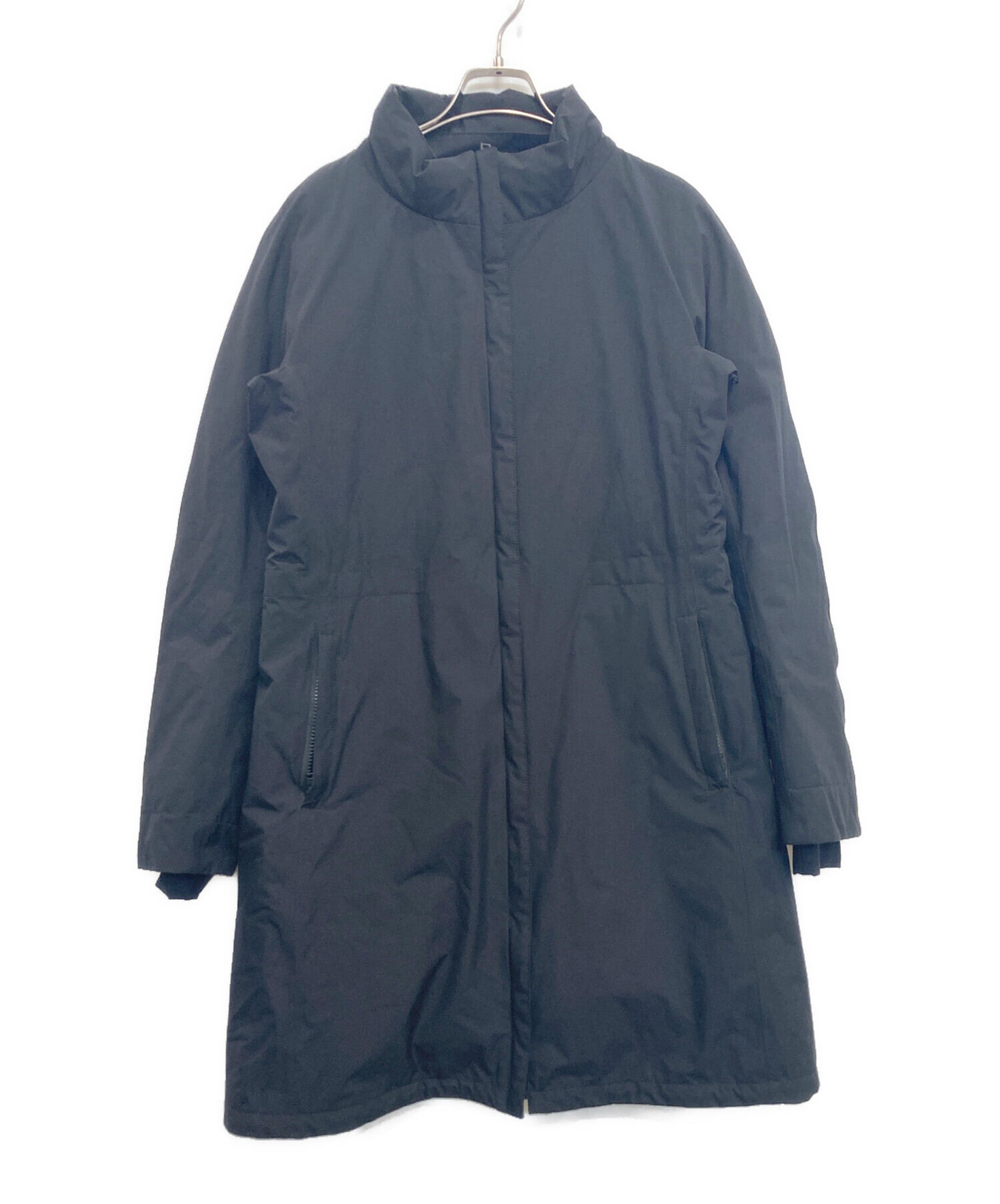 中古・古着通販】HERNO (ヘルノ) Laminarダウンコート ブラック サイズ 中古・古着通販】HERNO (ヘルノ) Laminarダウンコート ブラック サイズ