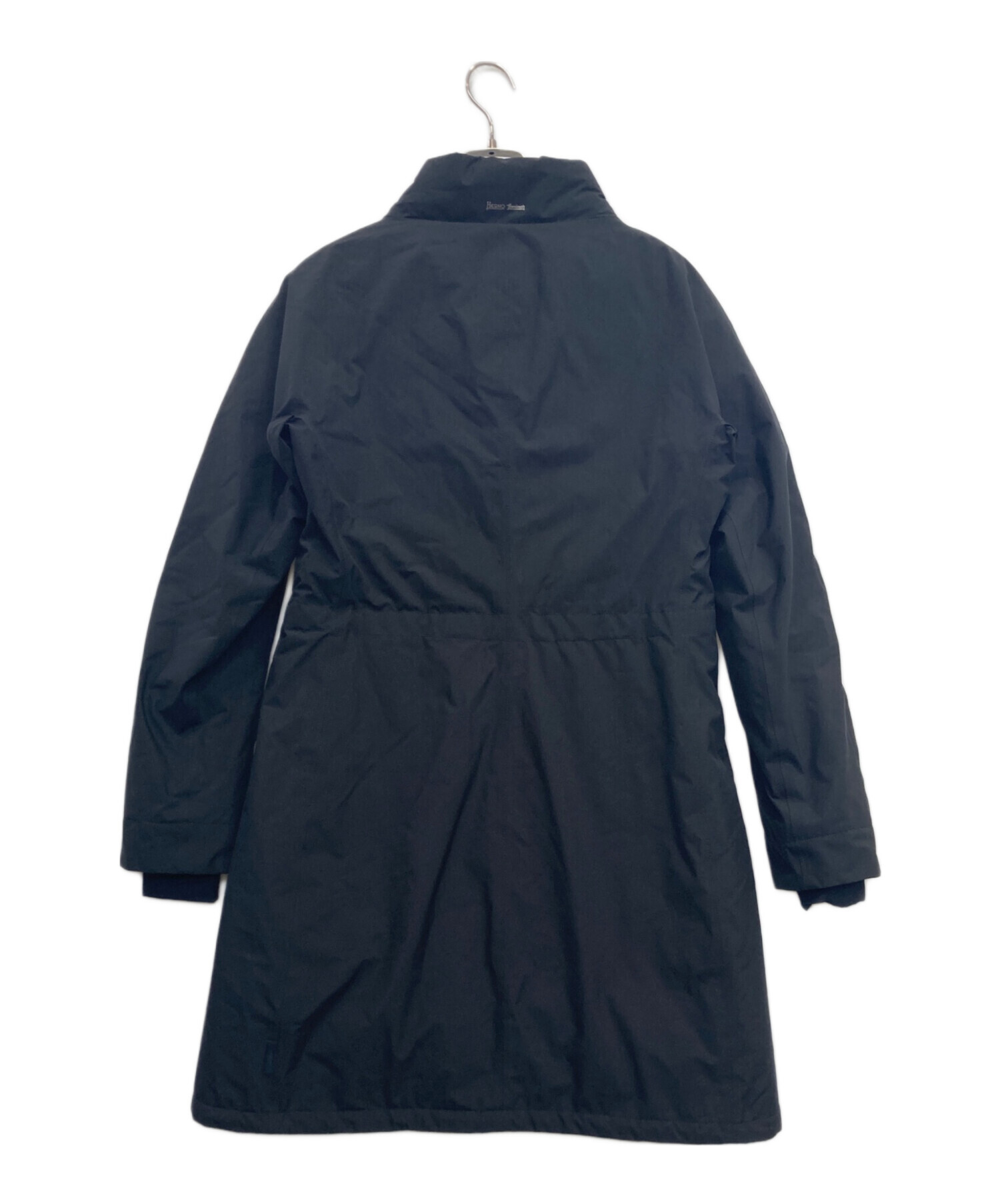 【新品未使用】HERNOダウンコート　サイズ44 中古・古着通販】HERNO (ヘルノ) Laminarダウンコート ブラック サイズ