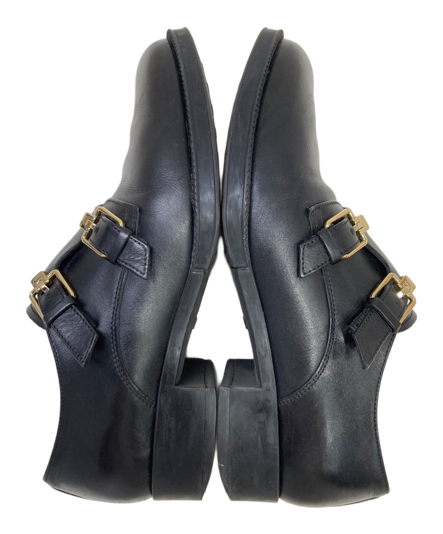 中古・古着通販】TOD'S (トッズ) ダブルモンクストラップシューズ