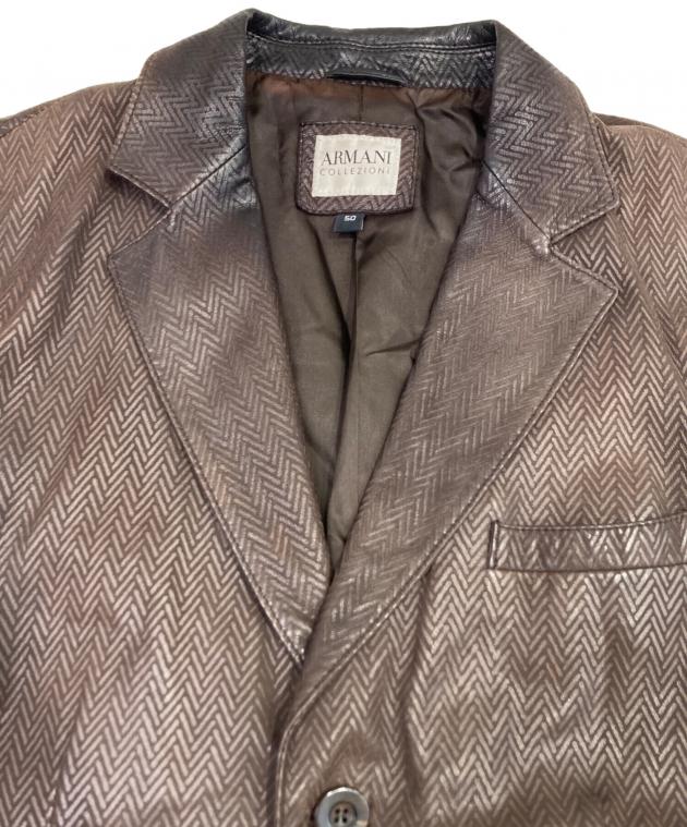 【新品】ARMANI COLLEZIONI テーラードジャケットEU50 中古・古着通販】ARMANI COLLEZIONI (アルマーニ コレツィオーニ